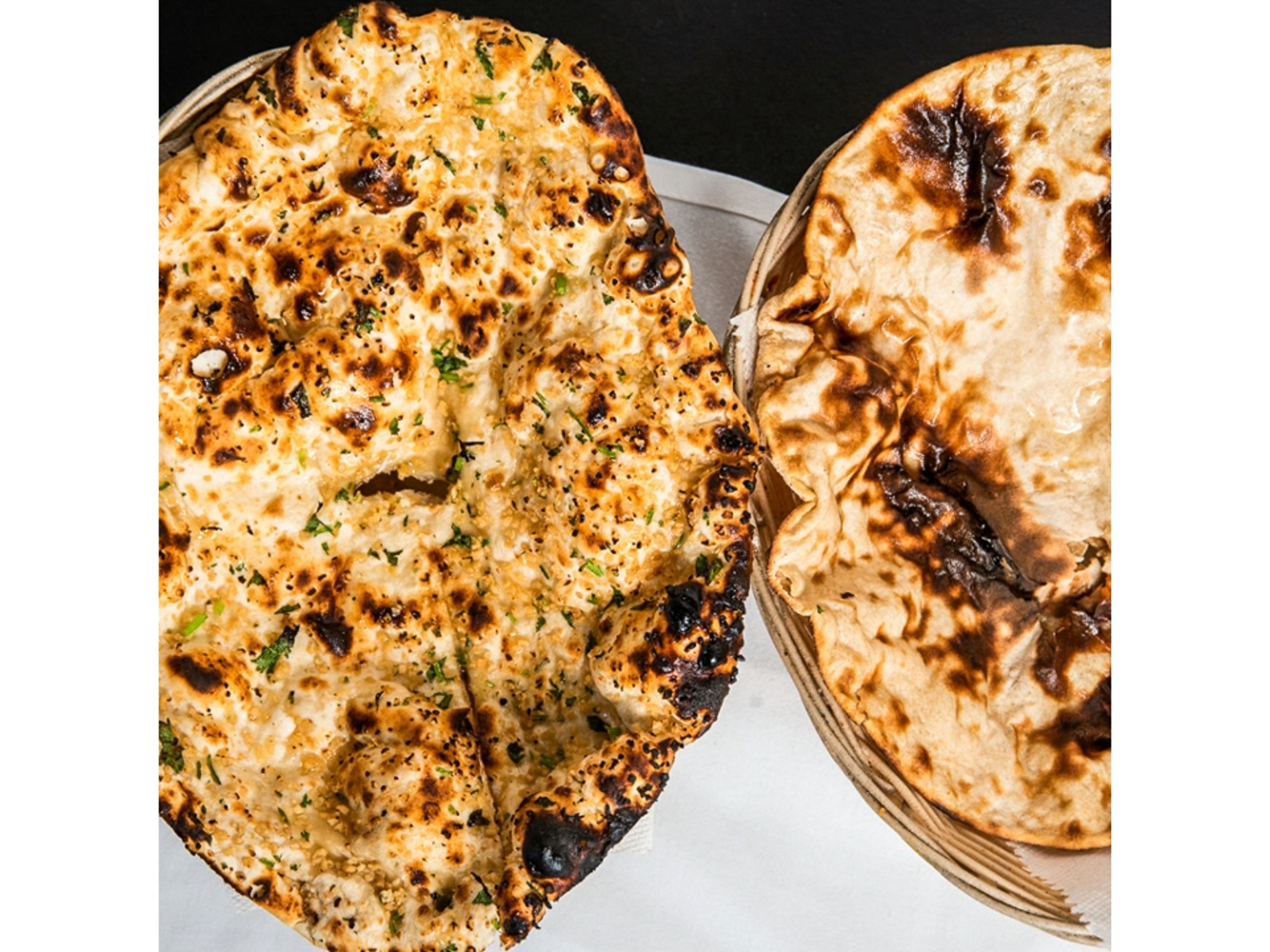 Garlic Naan.