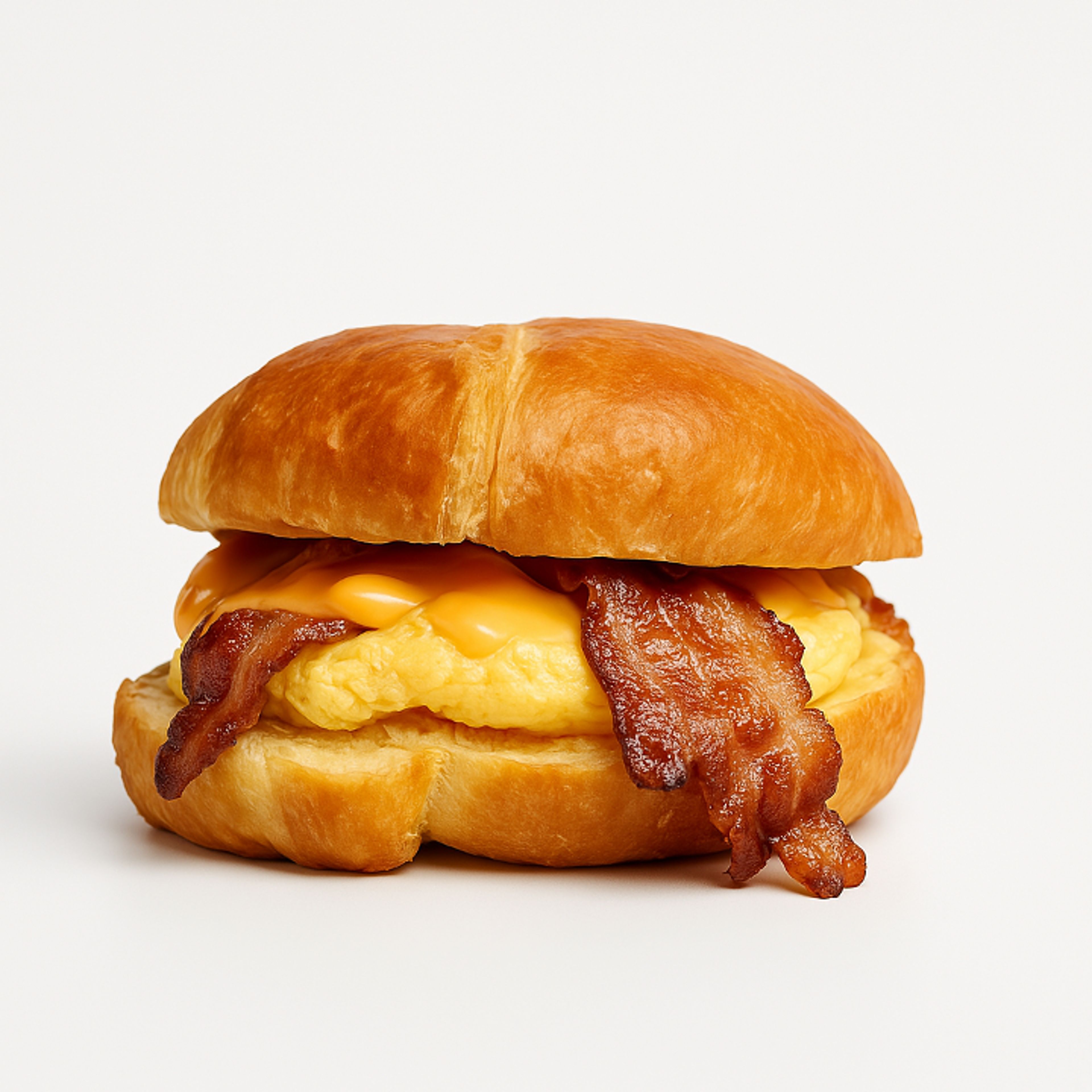 Bacon Egg & Cheese Croissant.
