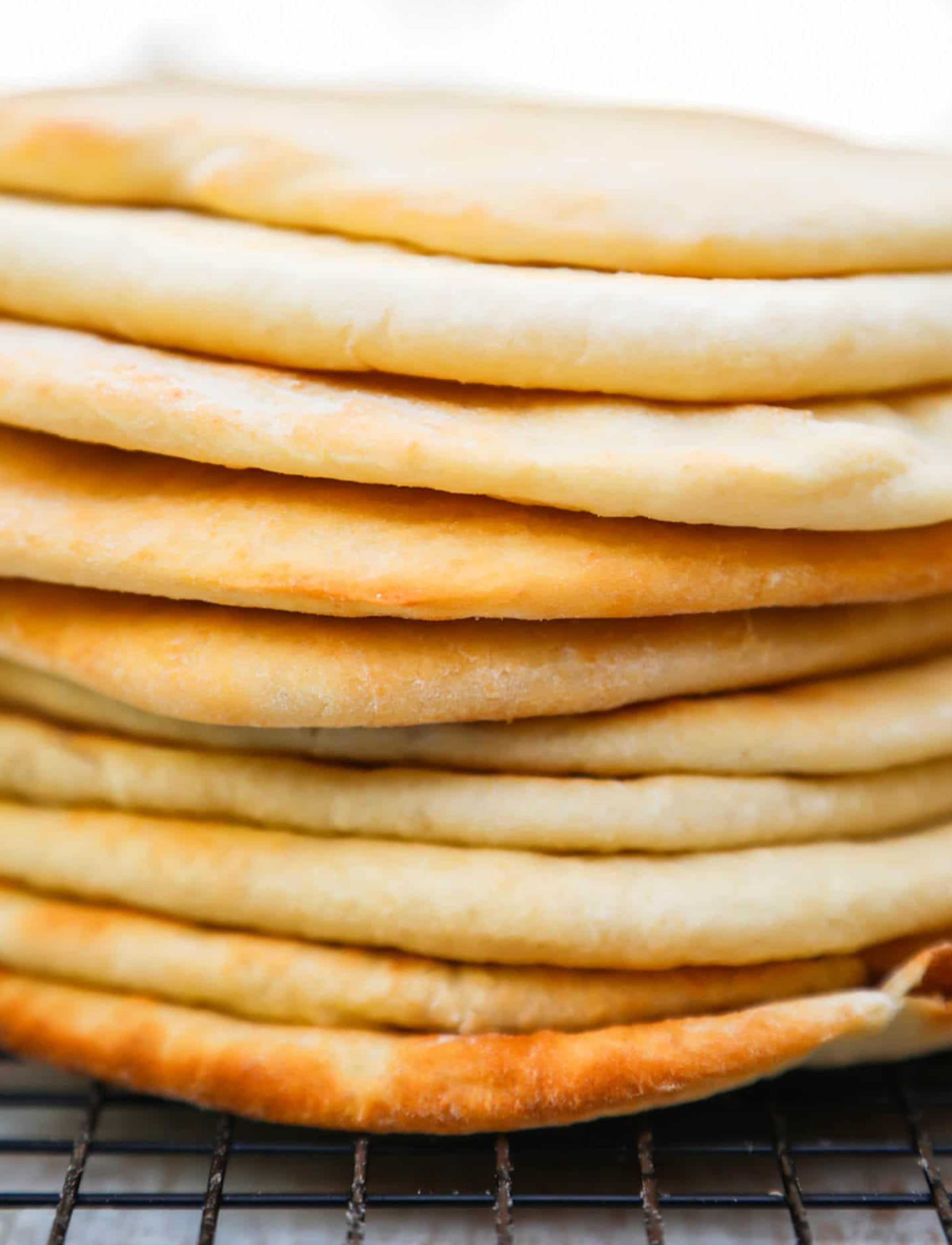Freshly Baked Pita Bread.