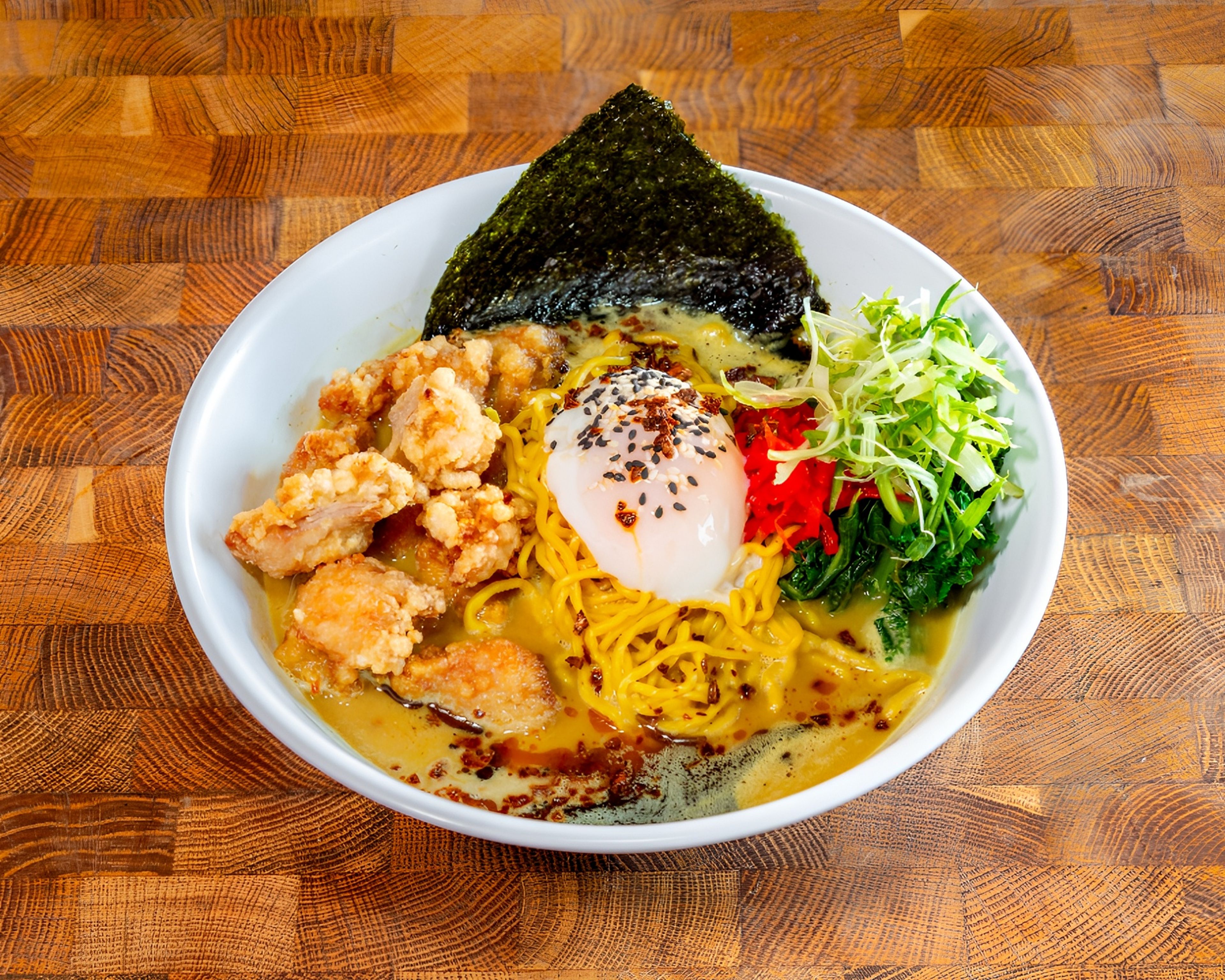 Tokyo Curry Chicken Ramen (Chicken Broth).
