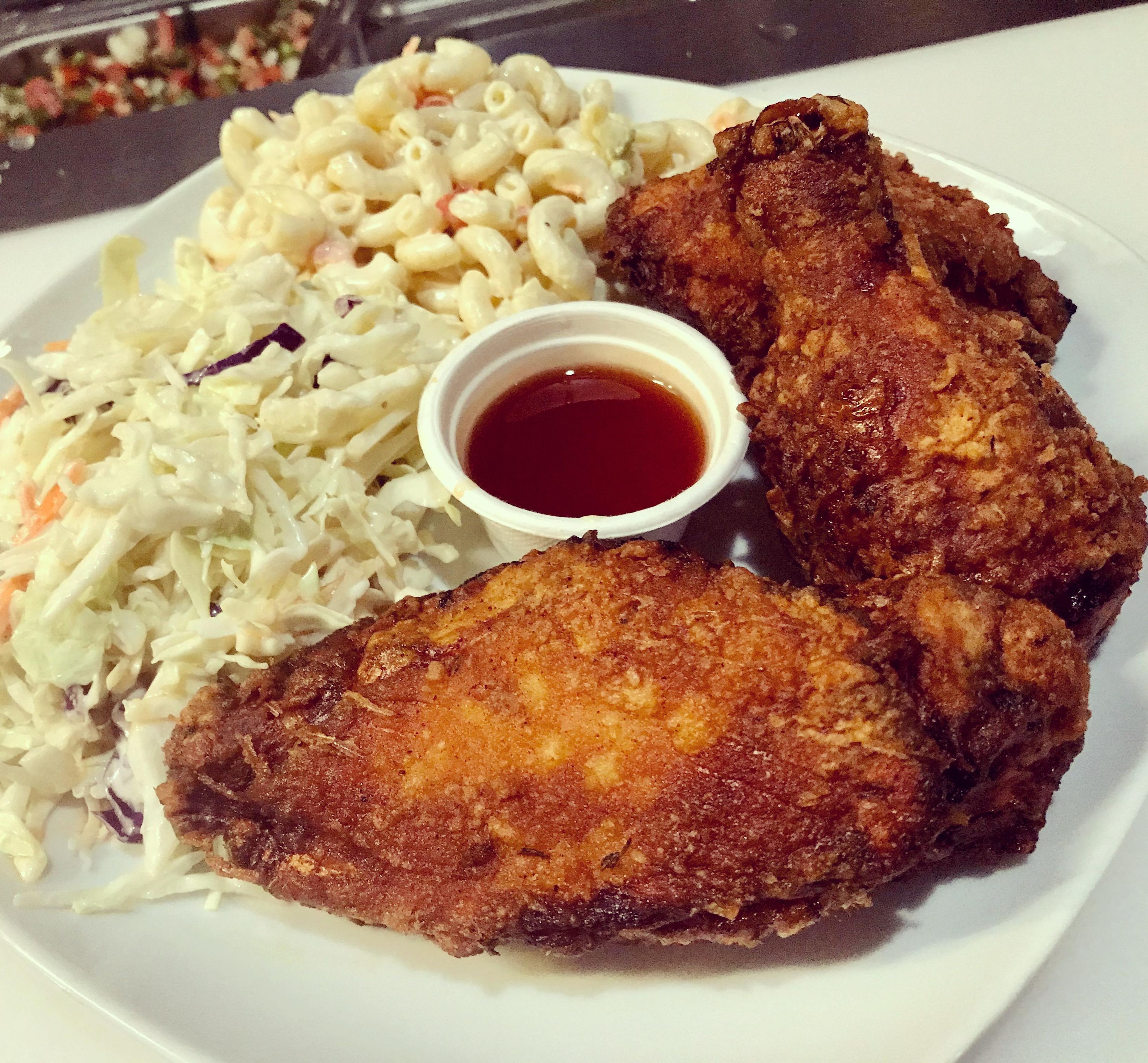 FRIED CHICKEN PLATE-  Original.