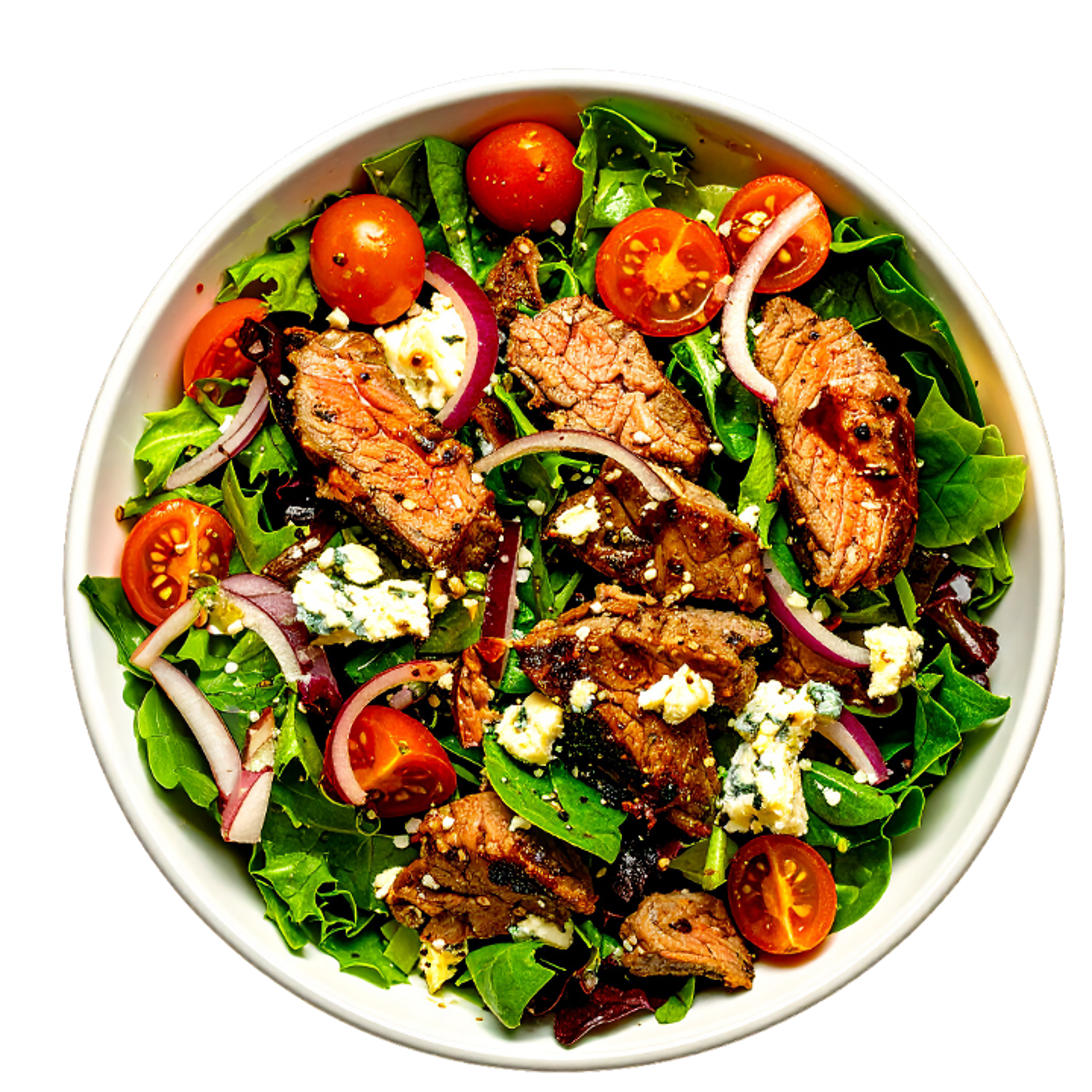 Savory Steak Salad Delights