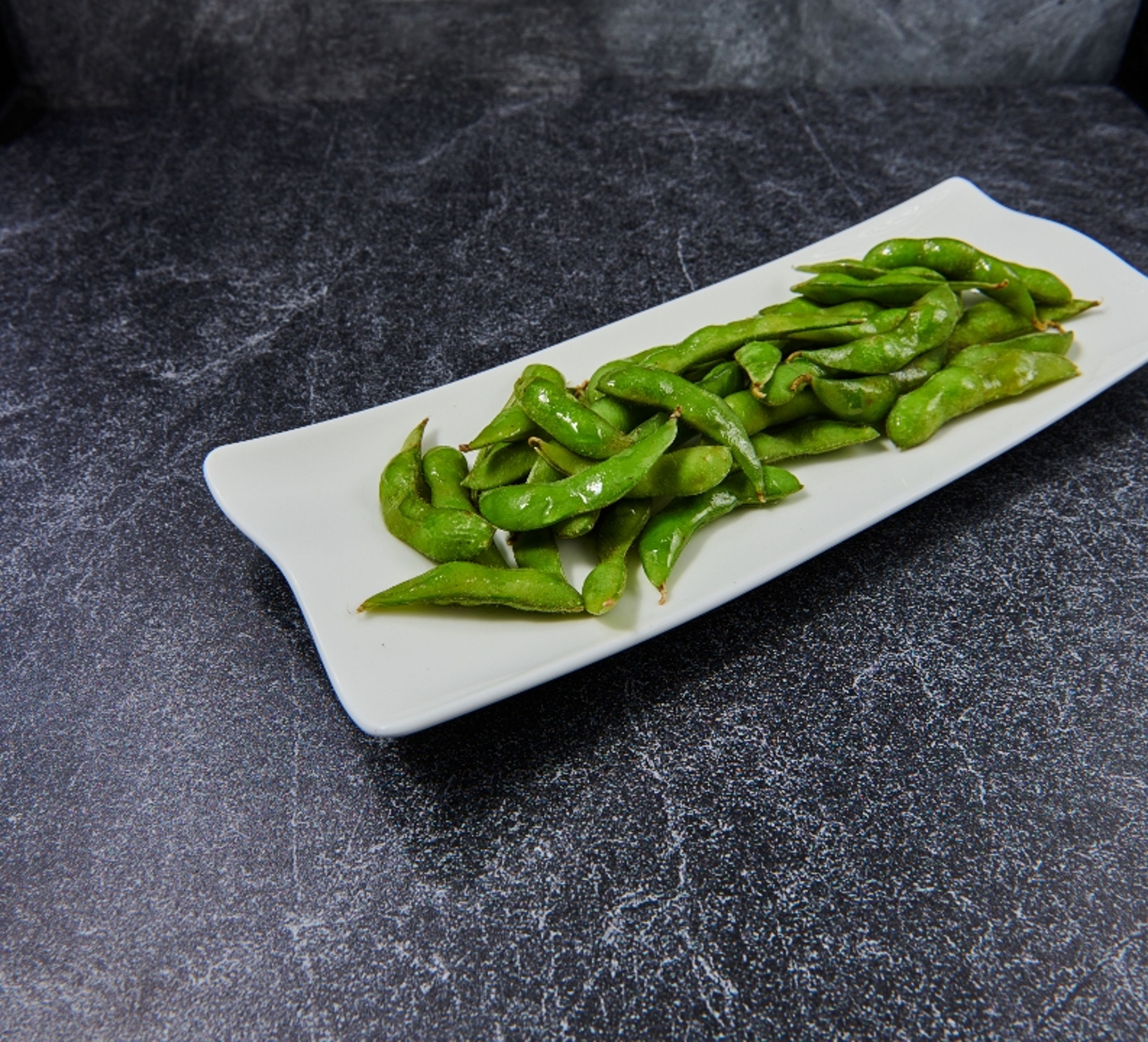 Edamames.