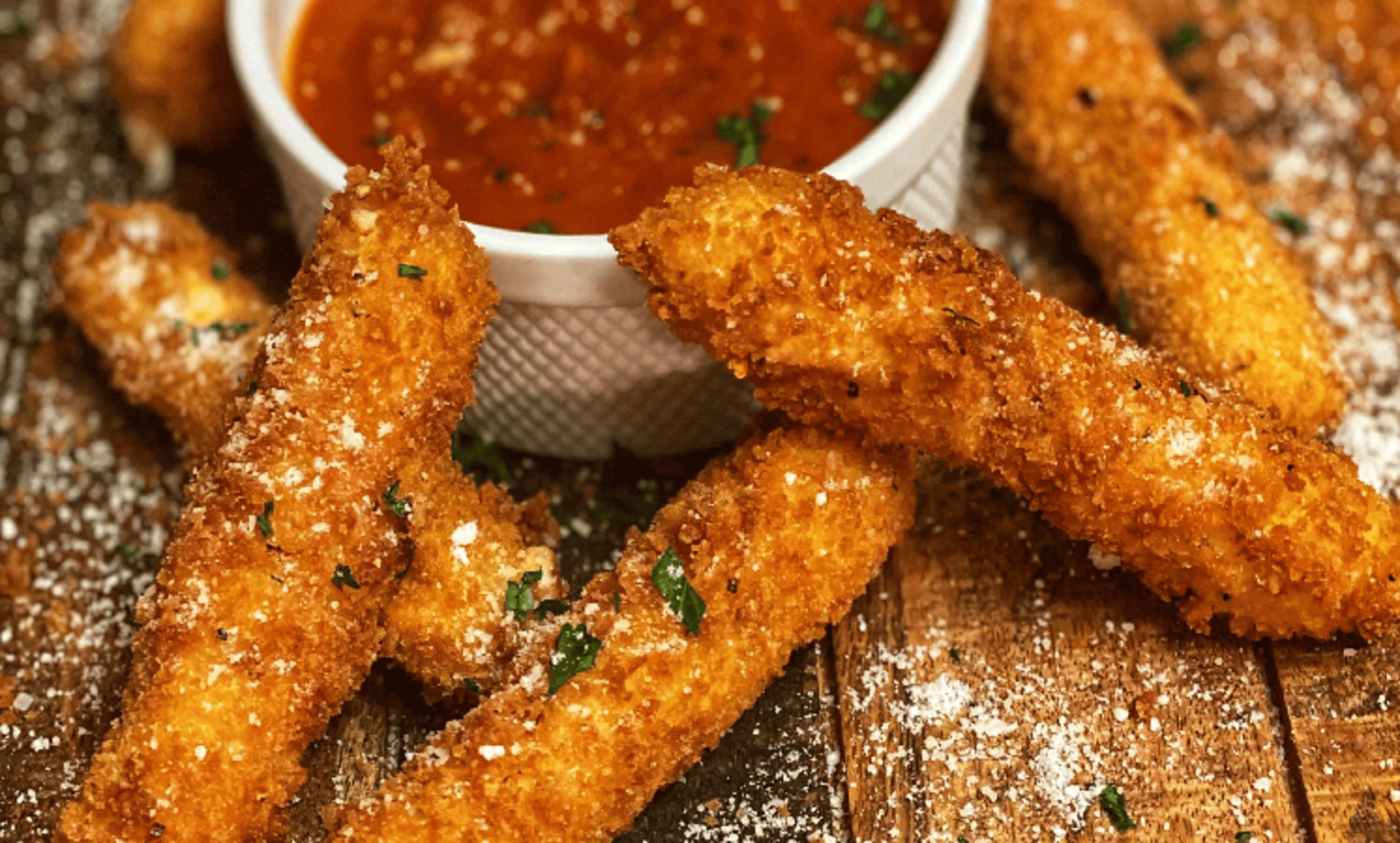 Fried Mozzarella.
