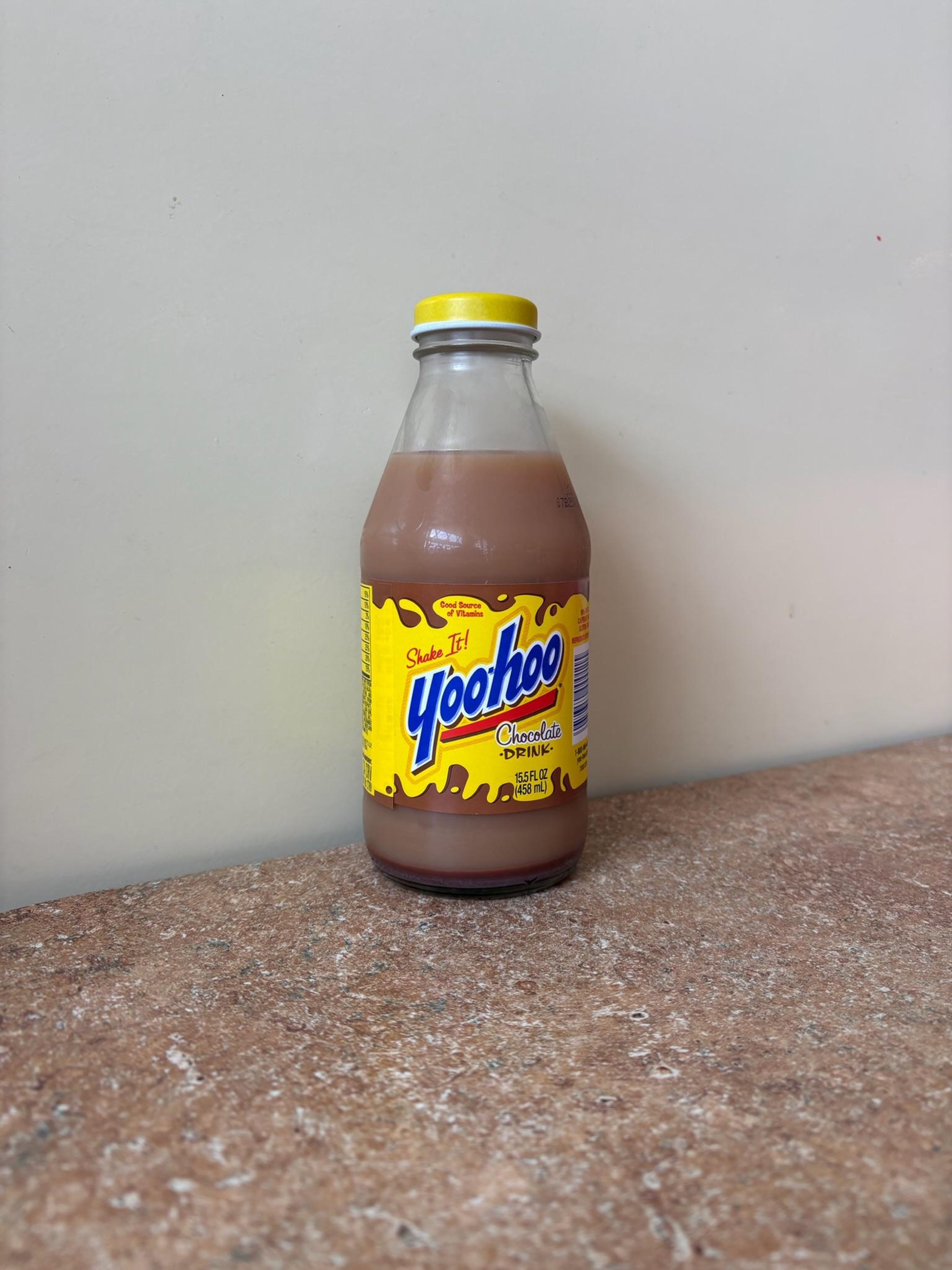 YooHoo: Chocolate Milk.