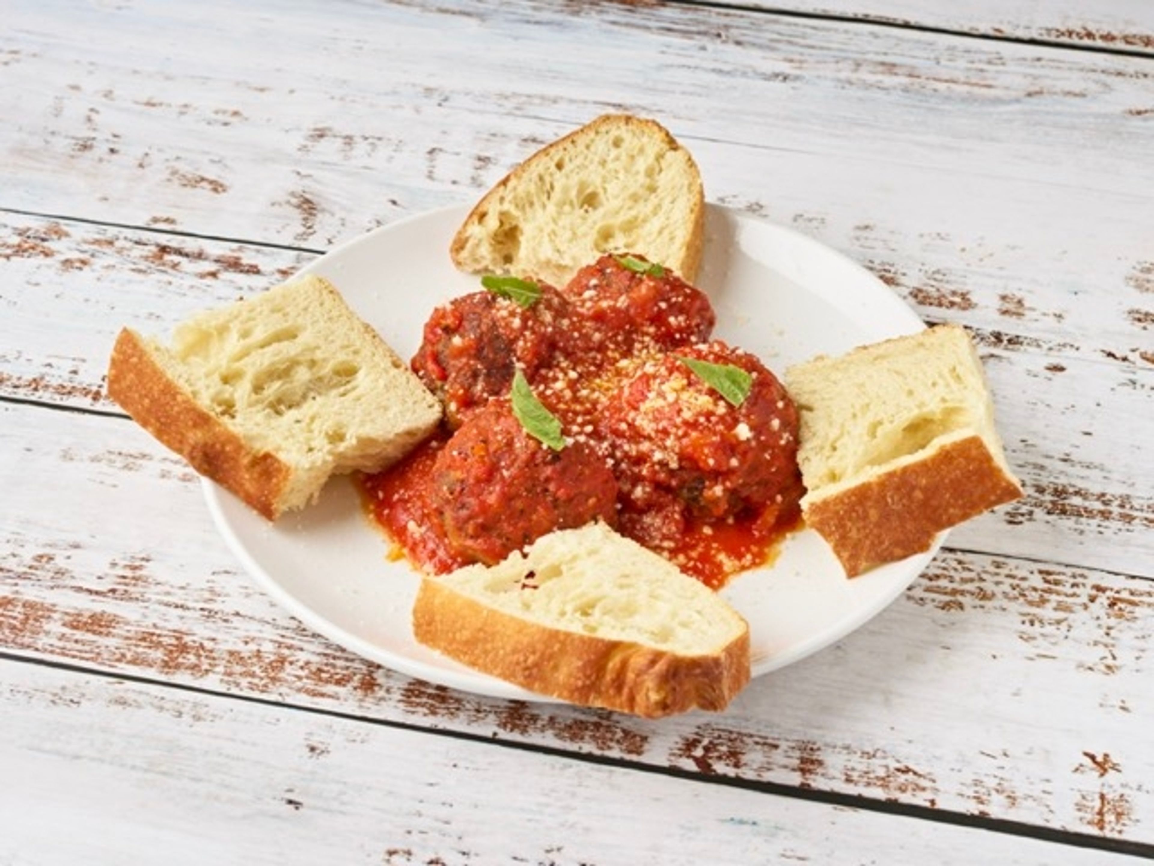 Meatballs Al Forno.
