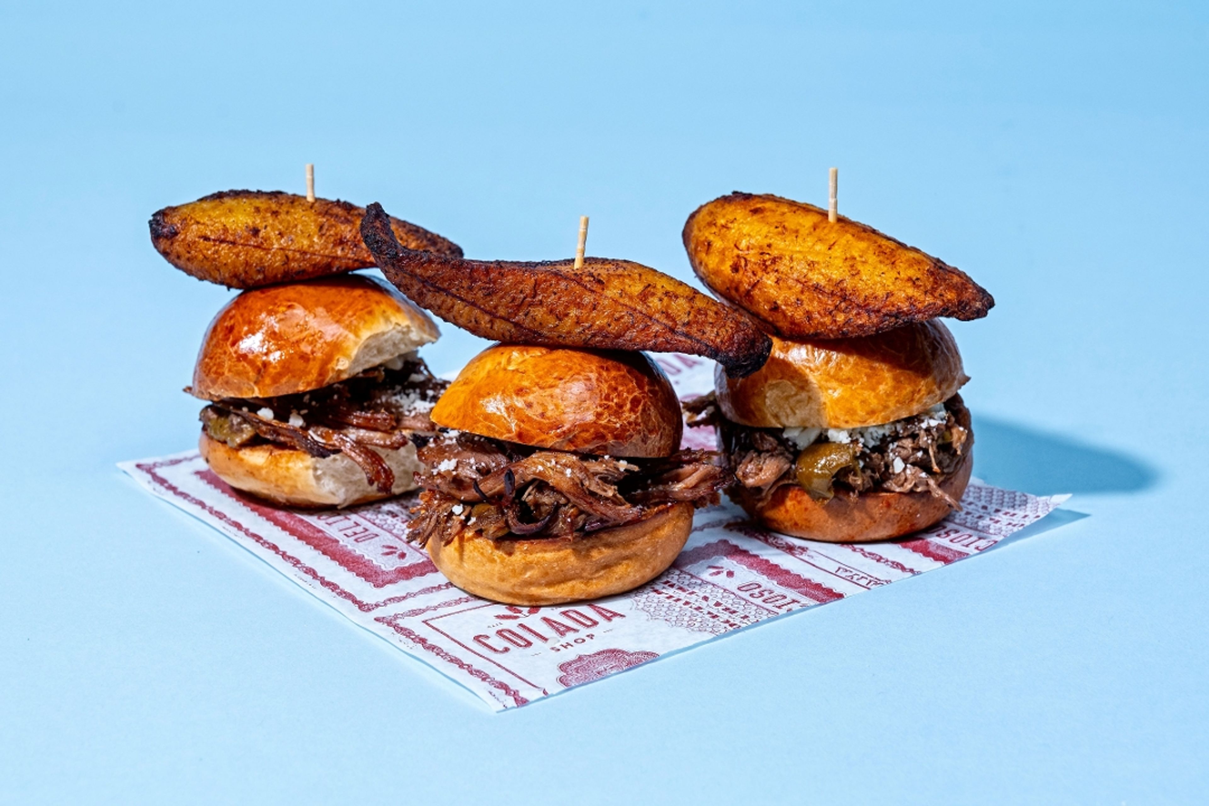 ROPA VIEJA SLIDERS.