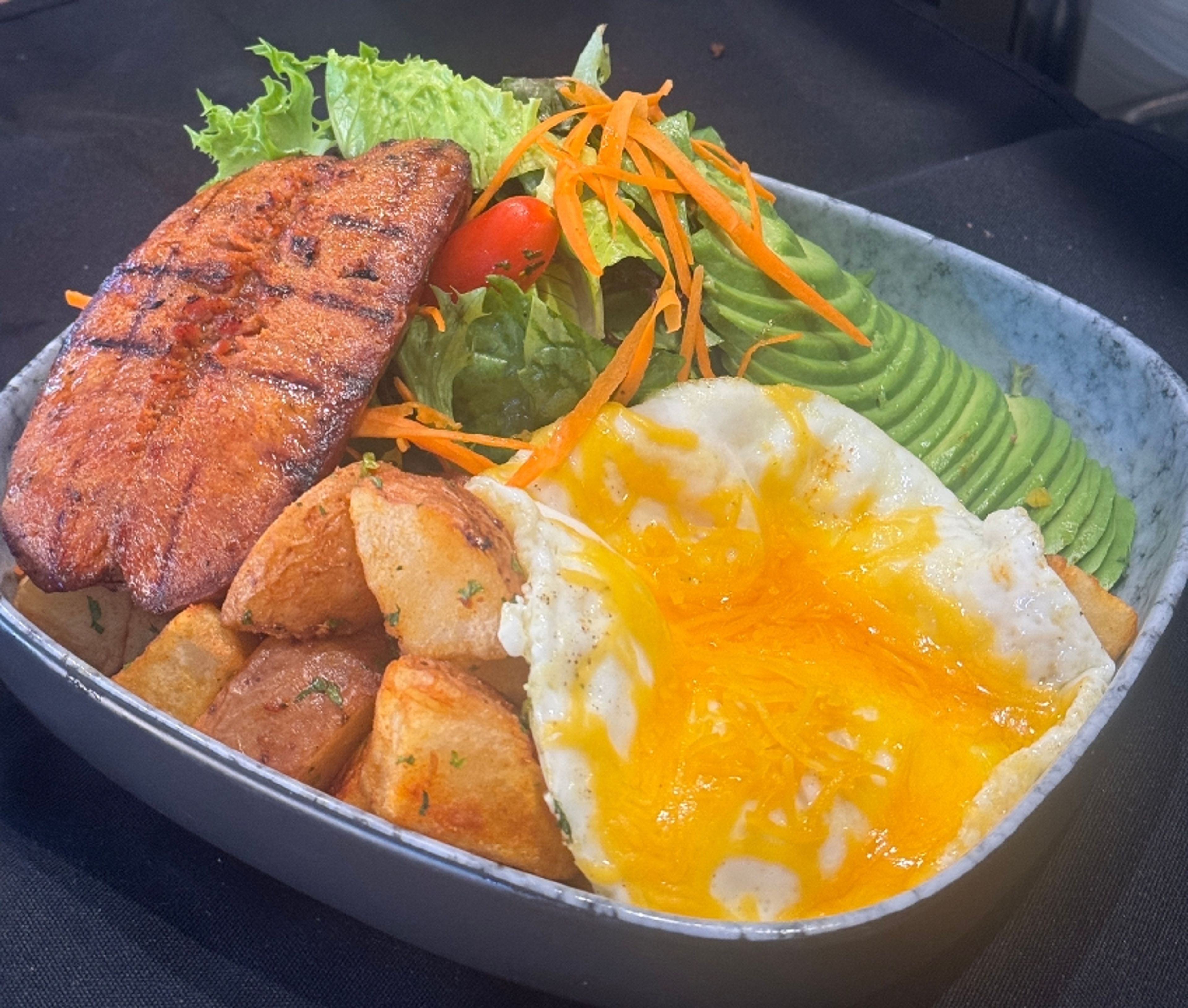 Chorizo Breakfast Bowl.