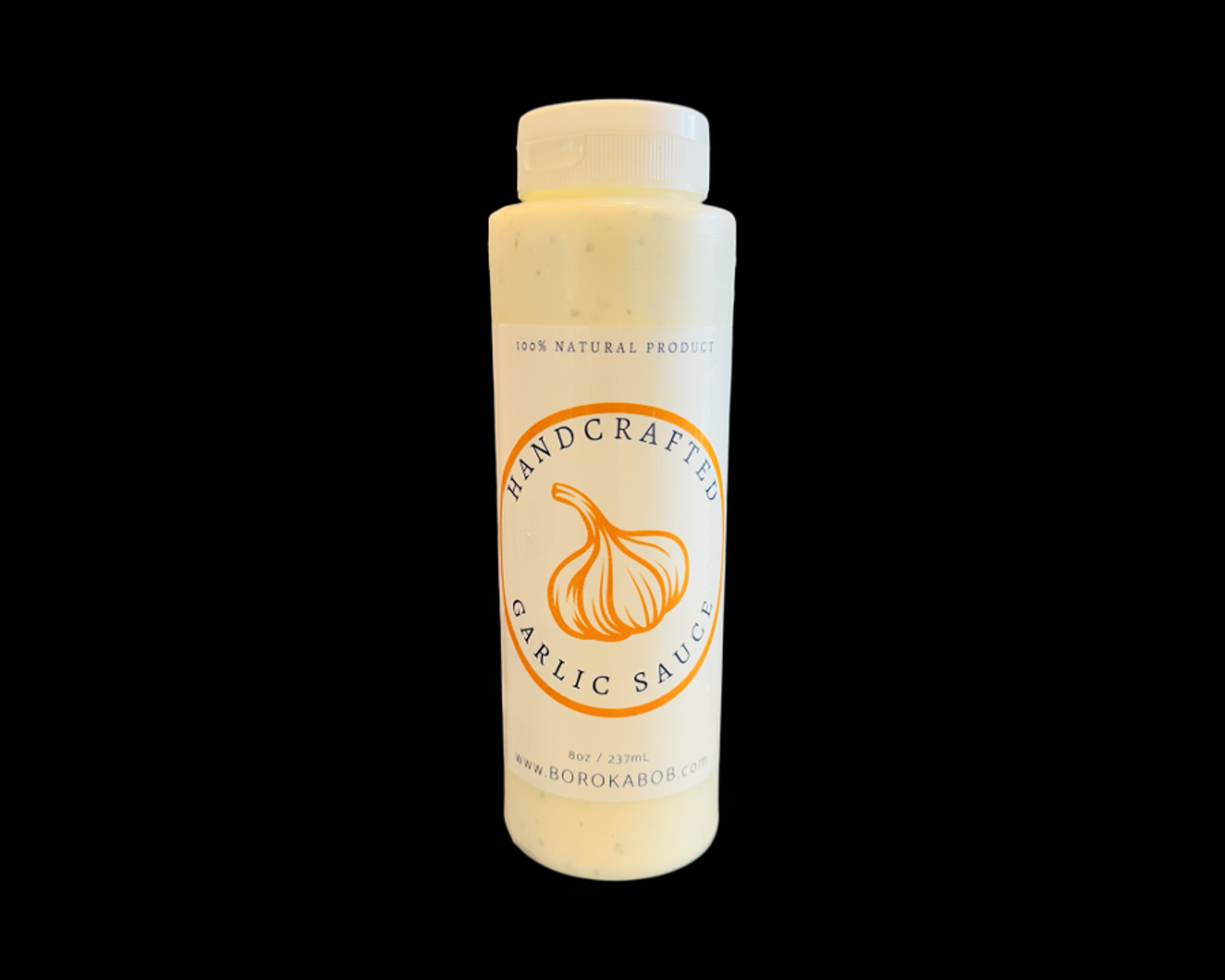 Bottle Garlic Sauce (8 fl oz) (سس سیر).