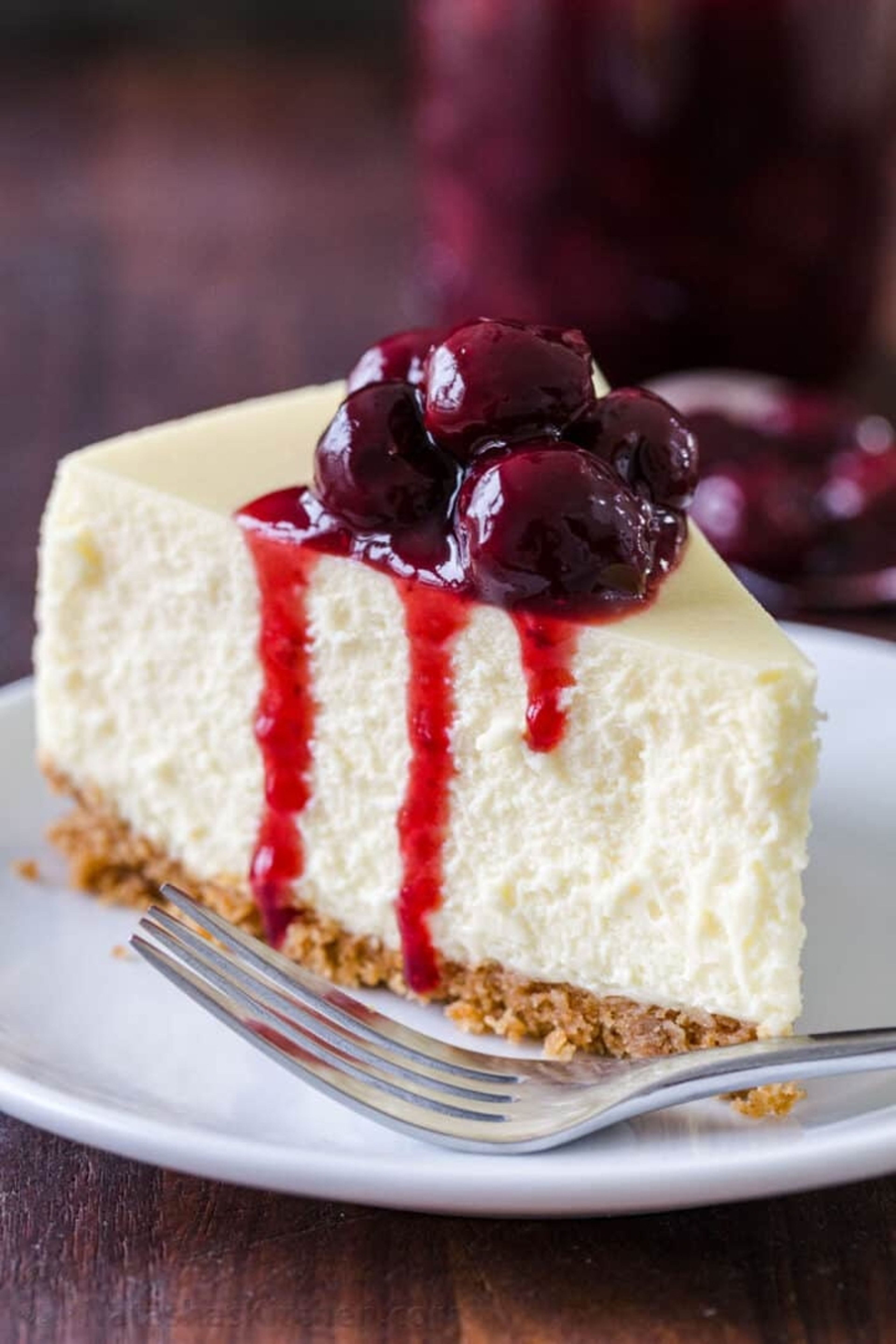 Cheesecake.