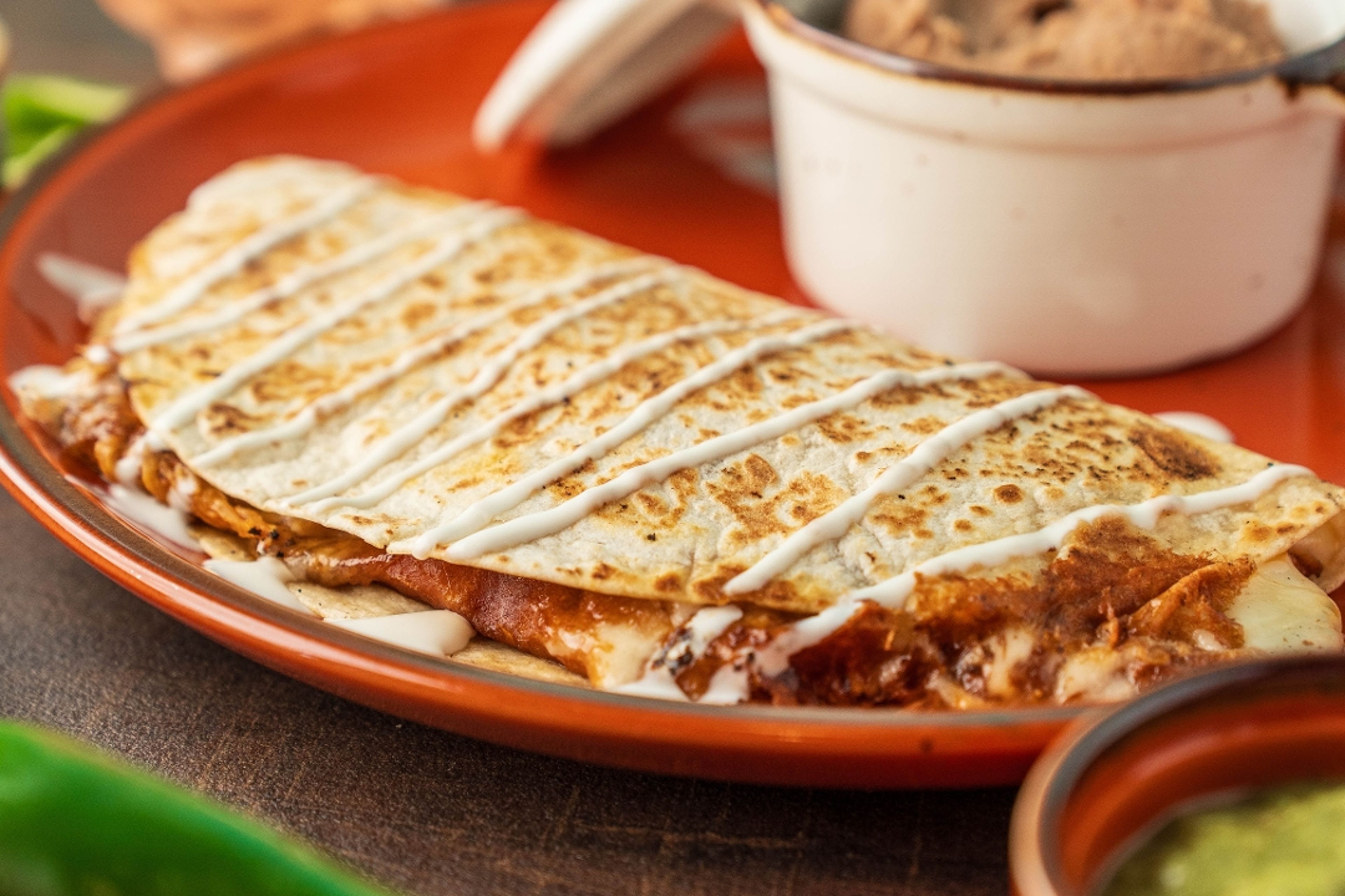 QUESADILLAS.