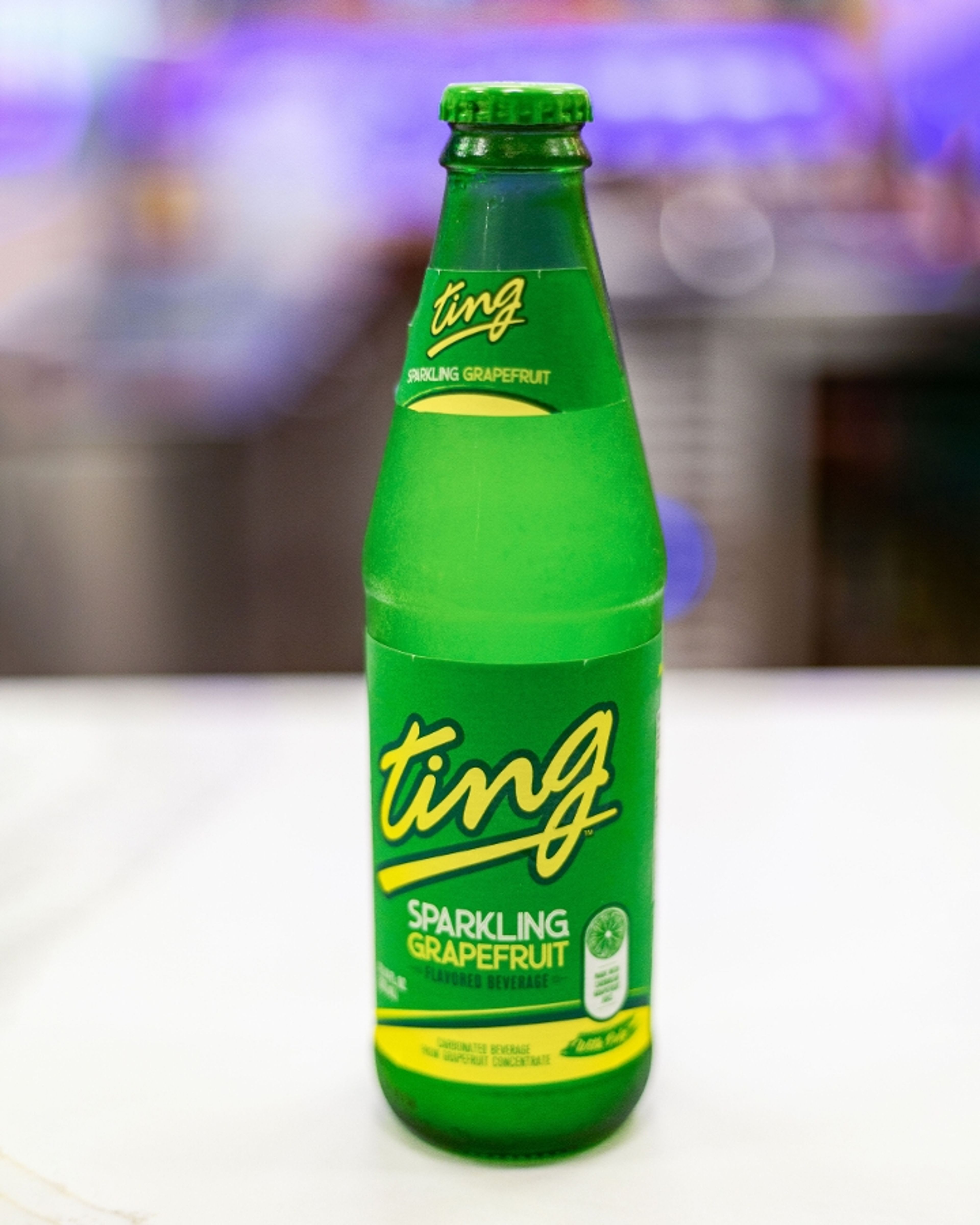 Ting Sparling Grapefruit.