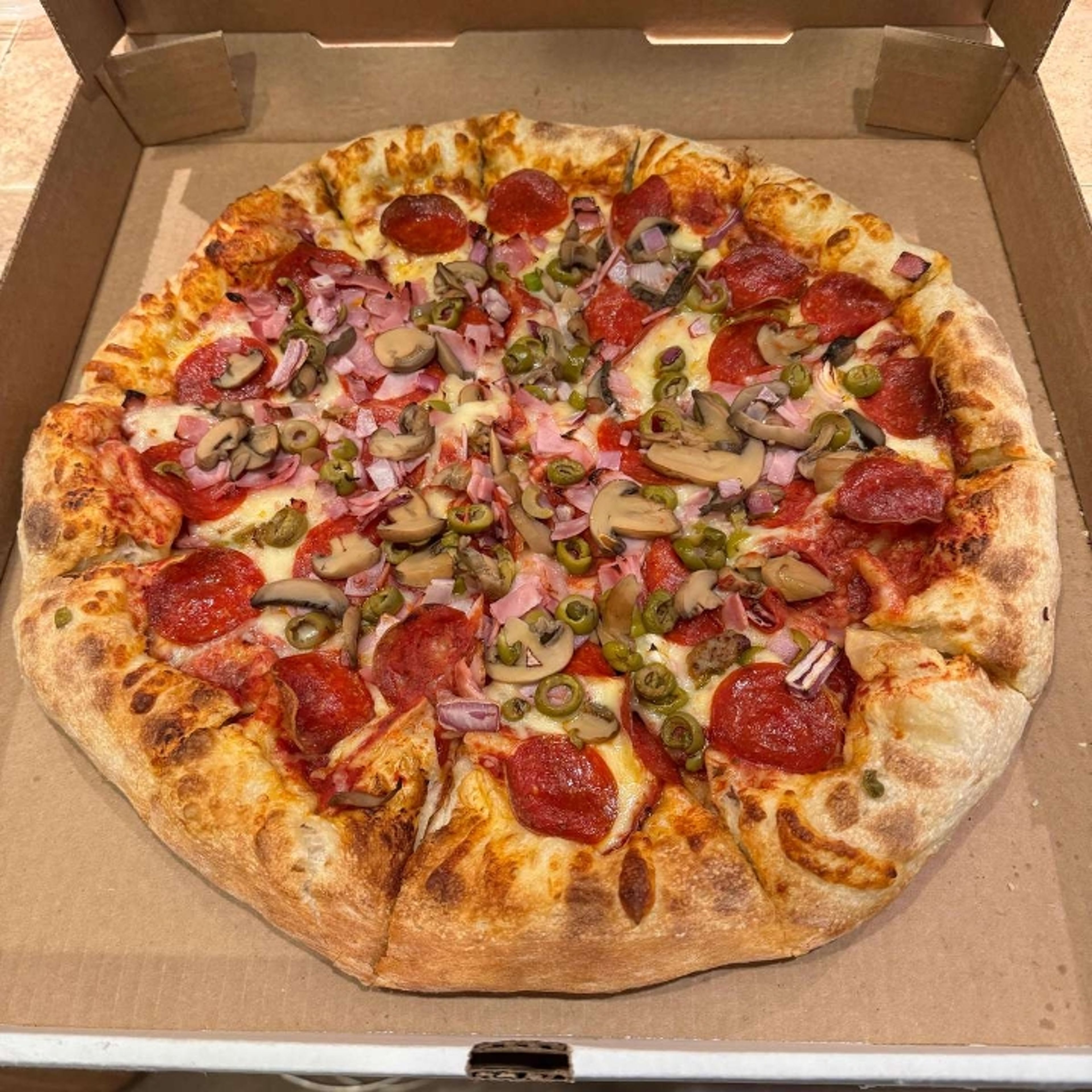 16" Marshall Special.