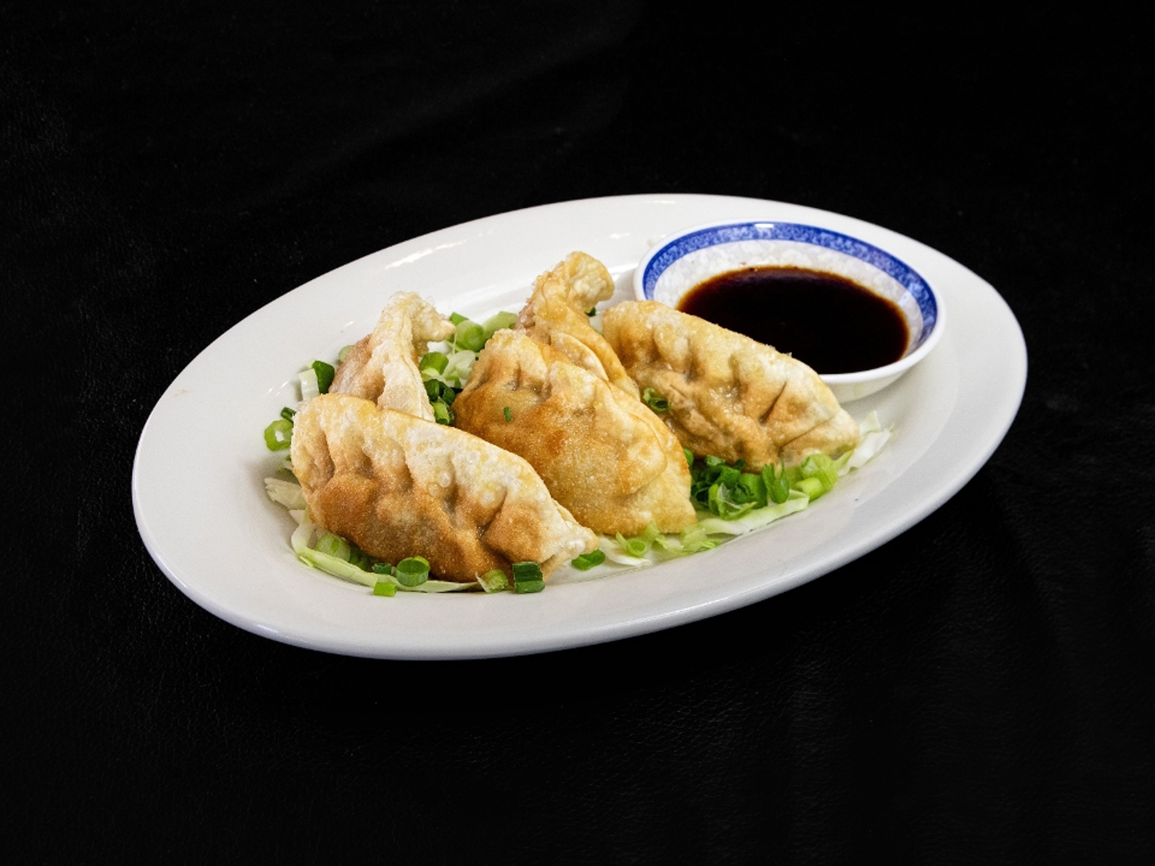 Pork Pot Stickers.