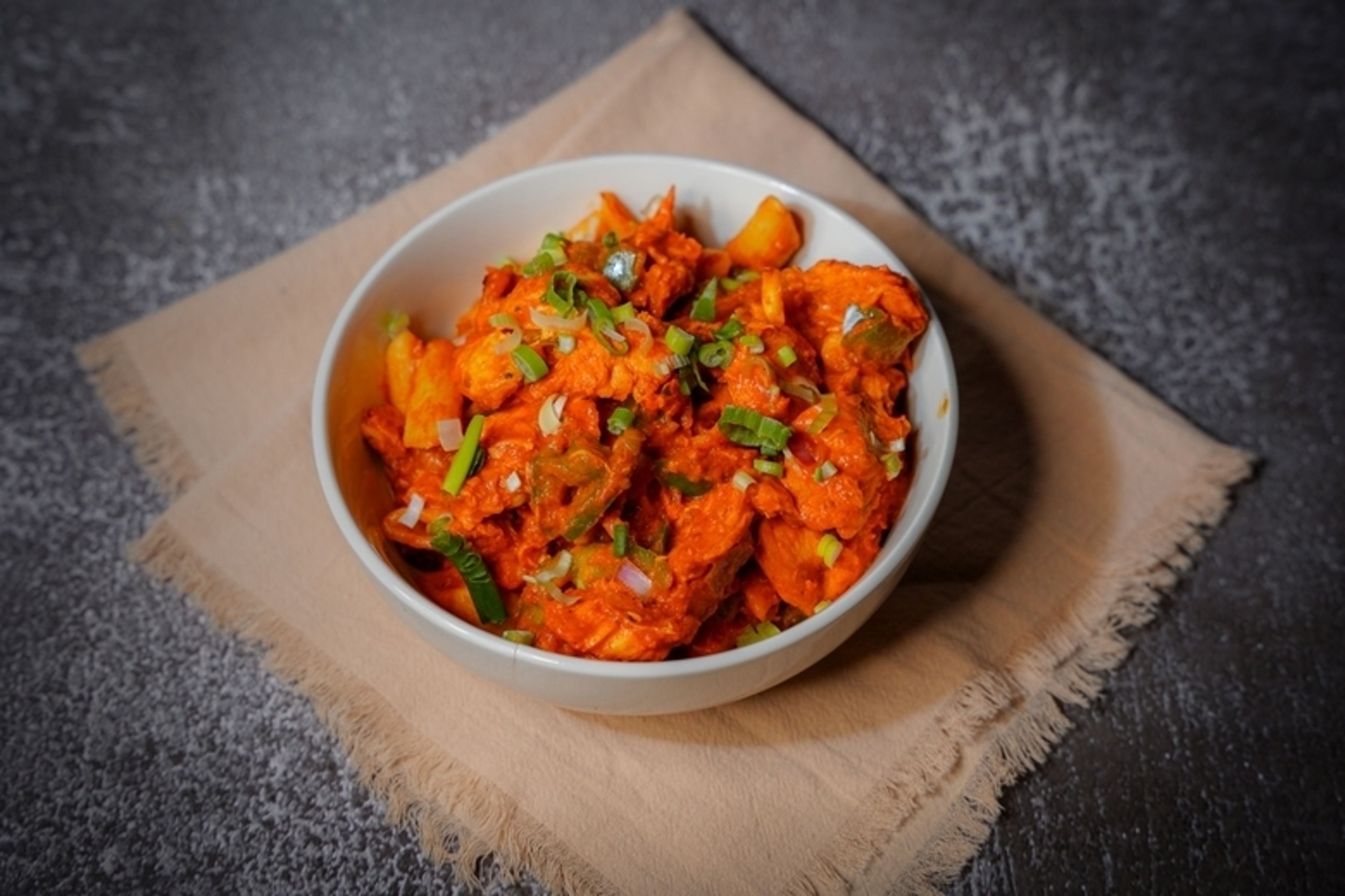 Tandoori Chicken Pasta.