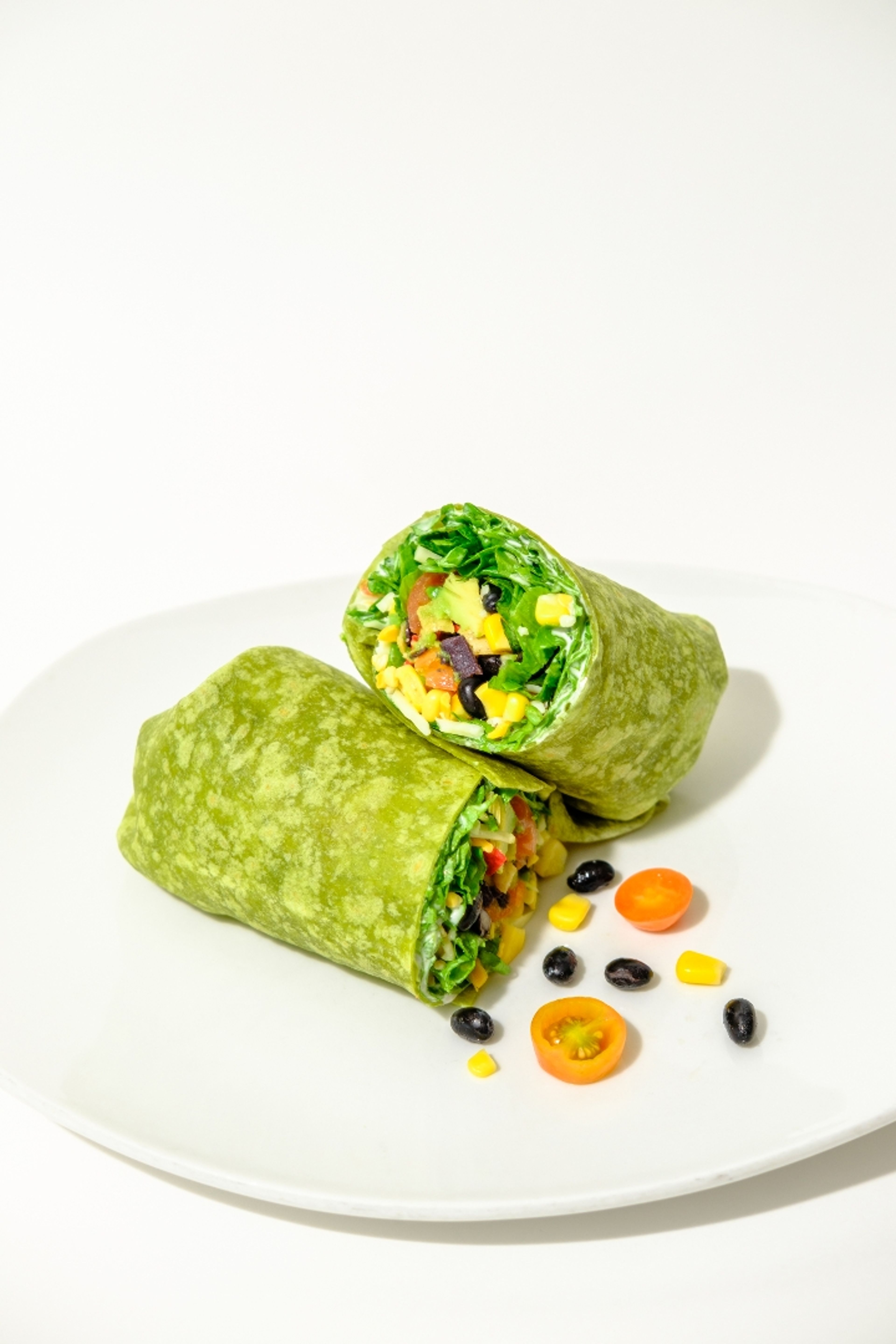 CYO Veggie Wrap.