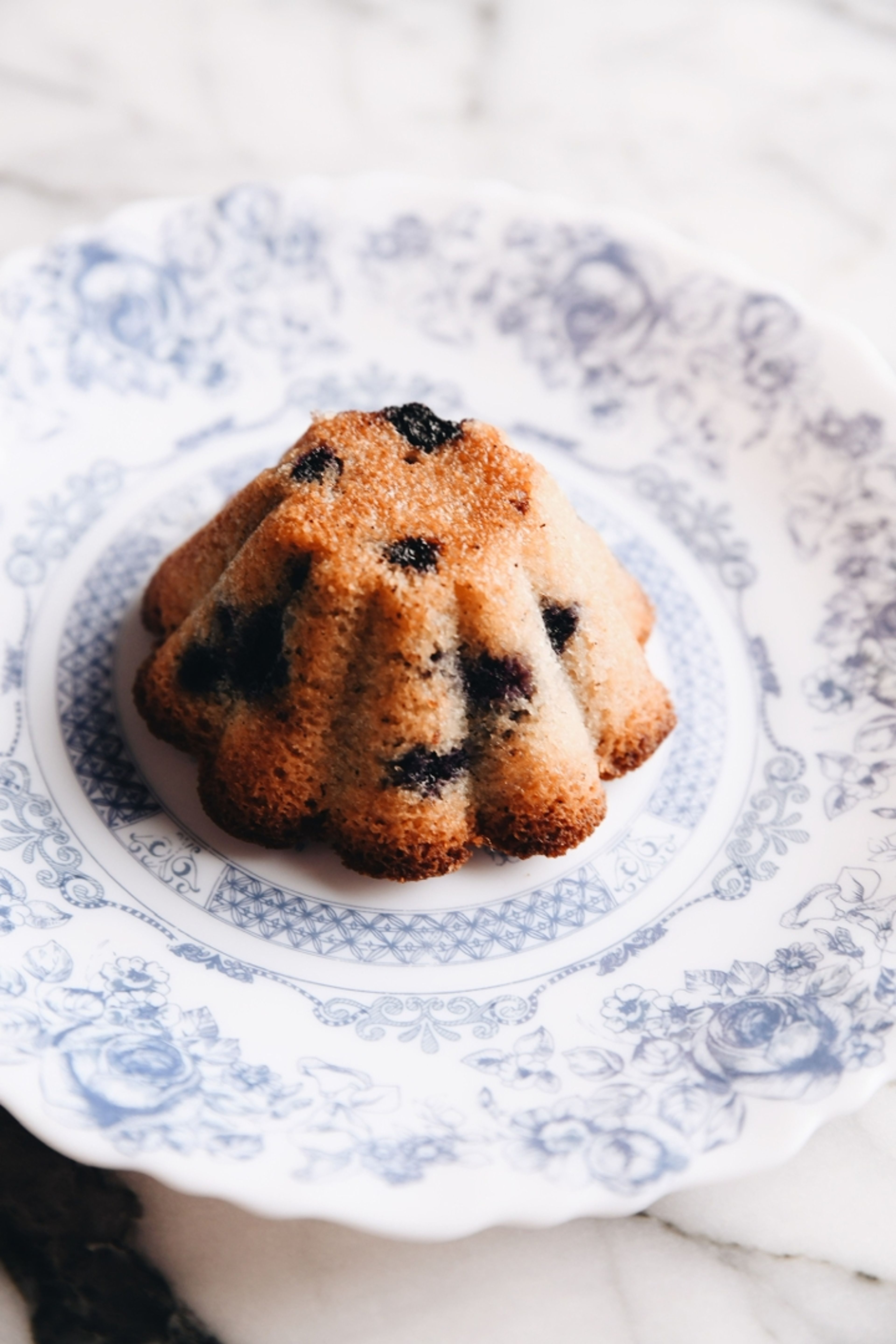 Browned Butter Blueberry Muffin Platter.