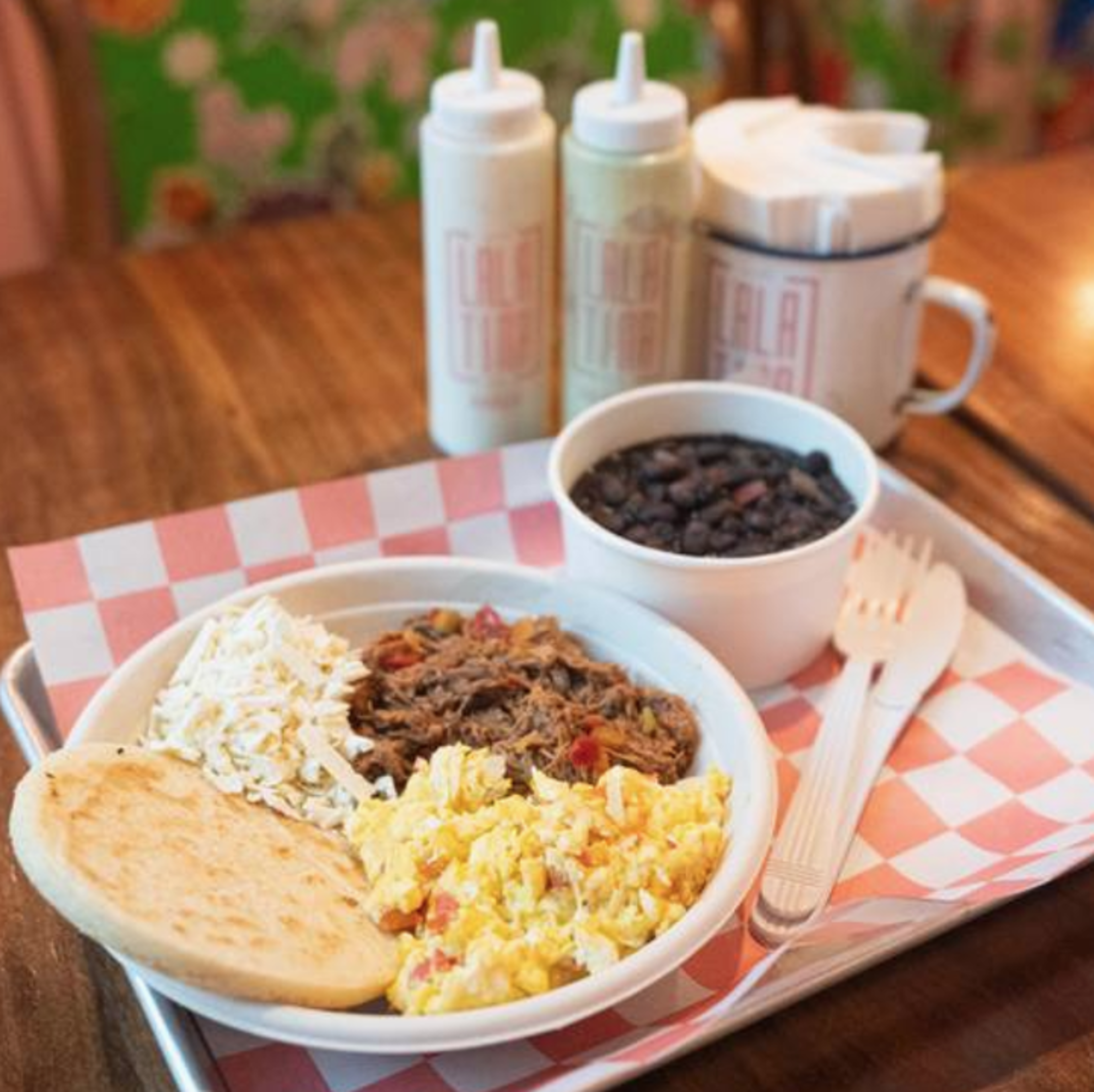 Platter Desayuno Llanero.