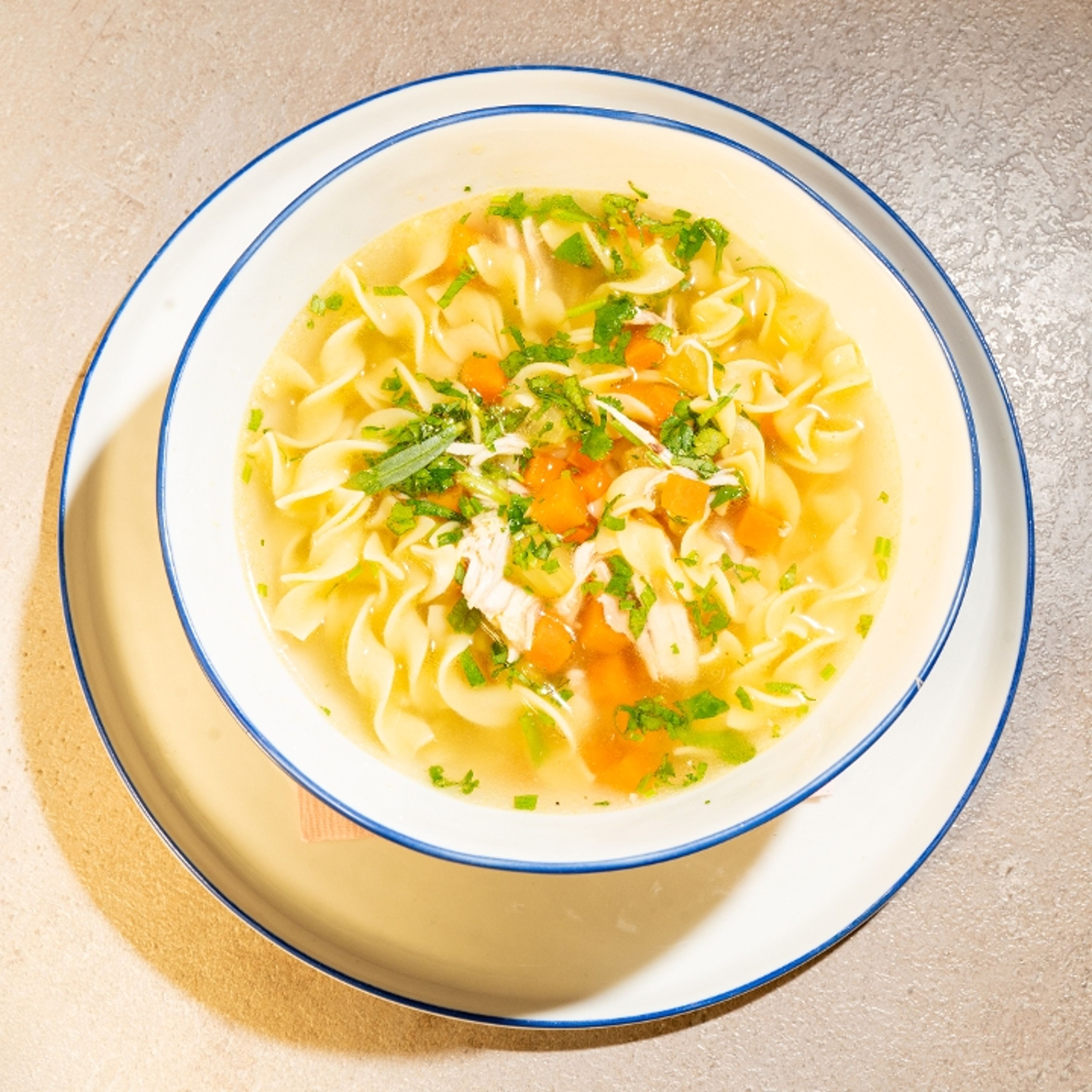 Chicken Noodle.