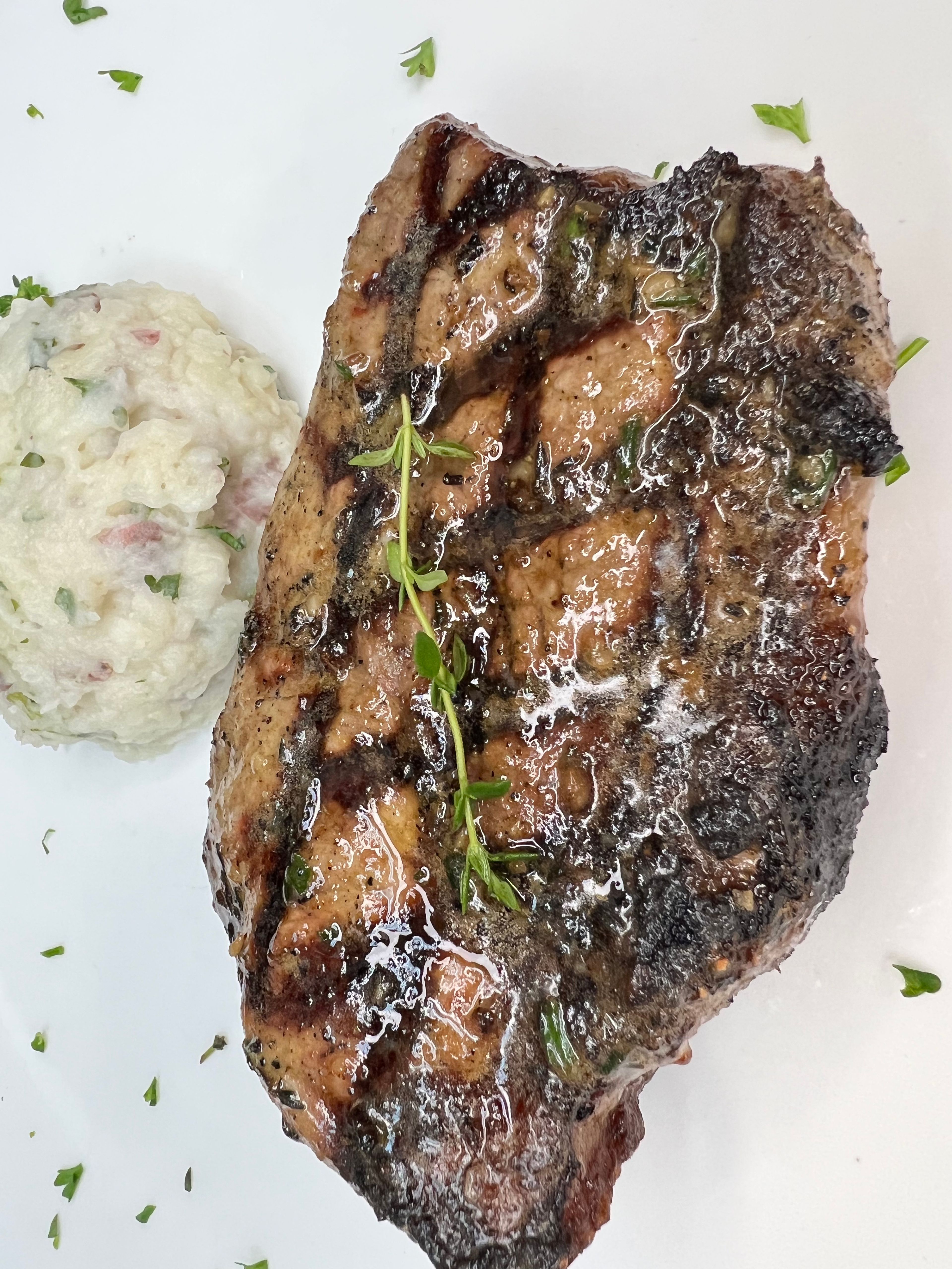 14oz - Prime New York Strip.