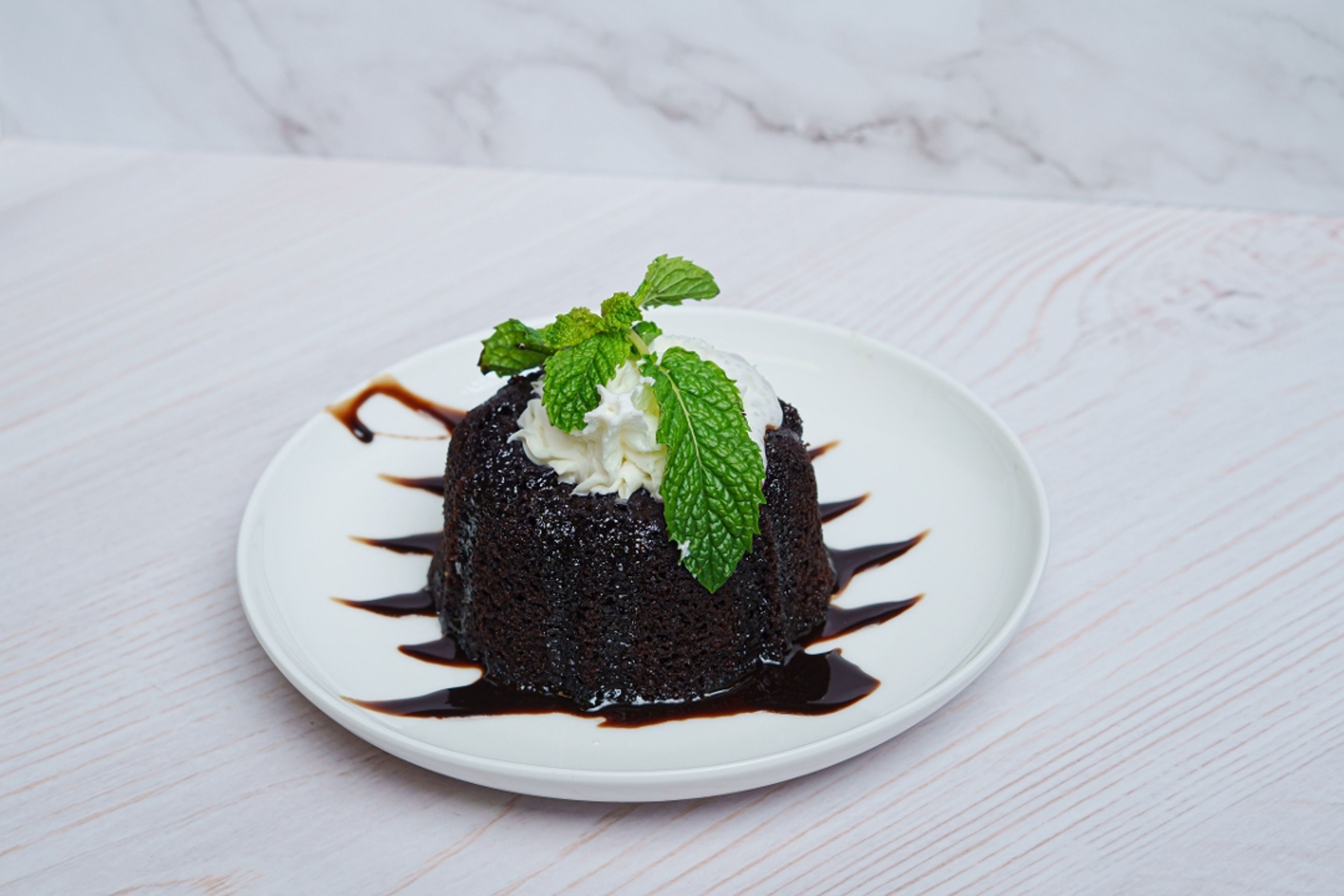 Chocolate Lava Cake.
