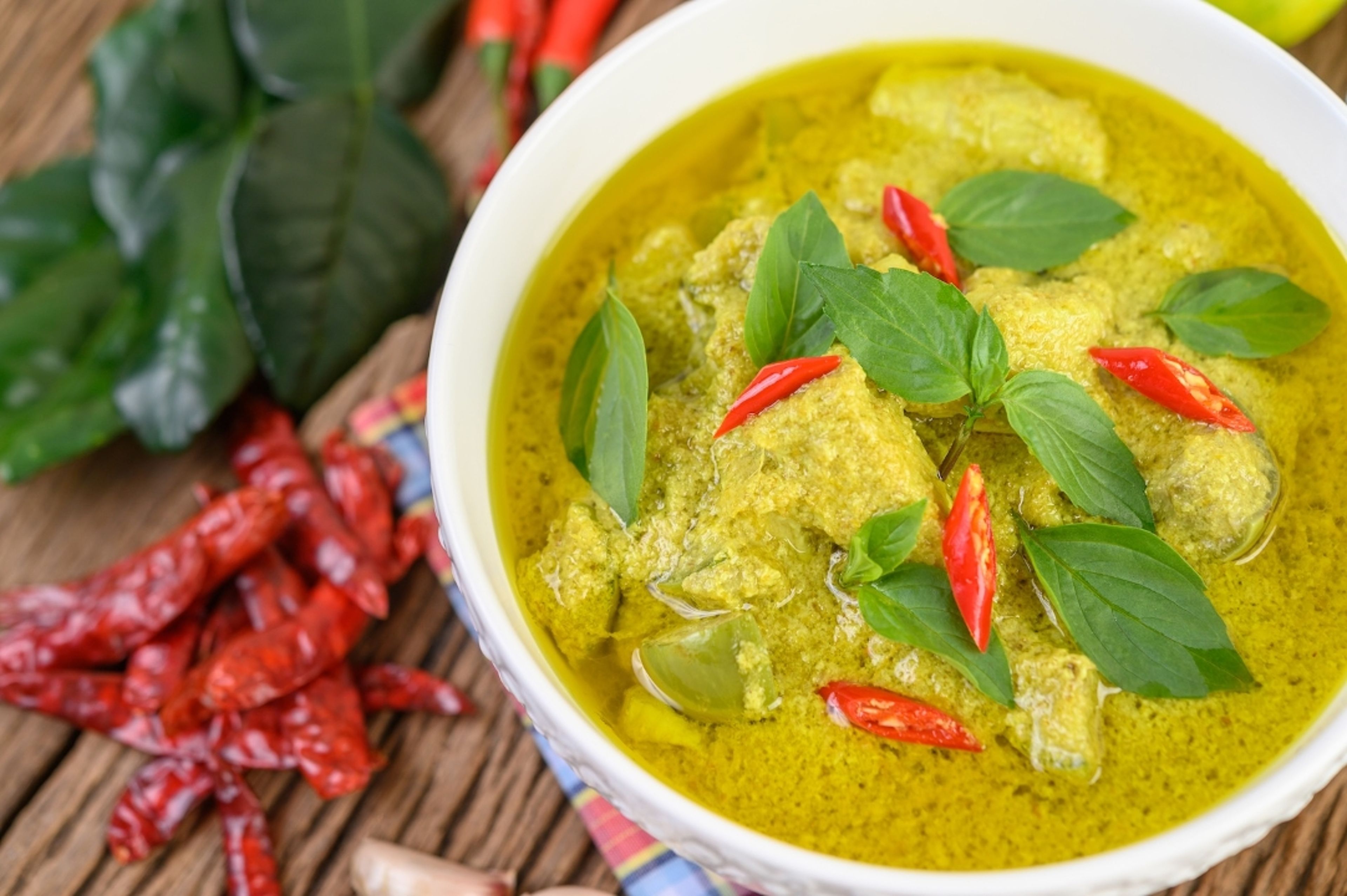 Green Curry.