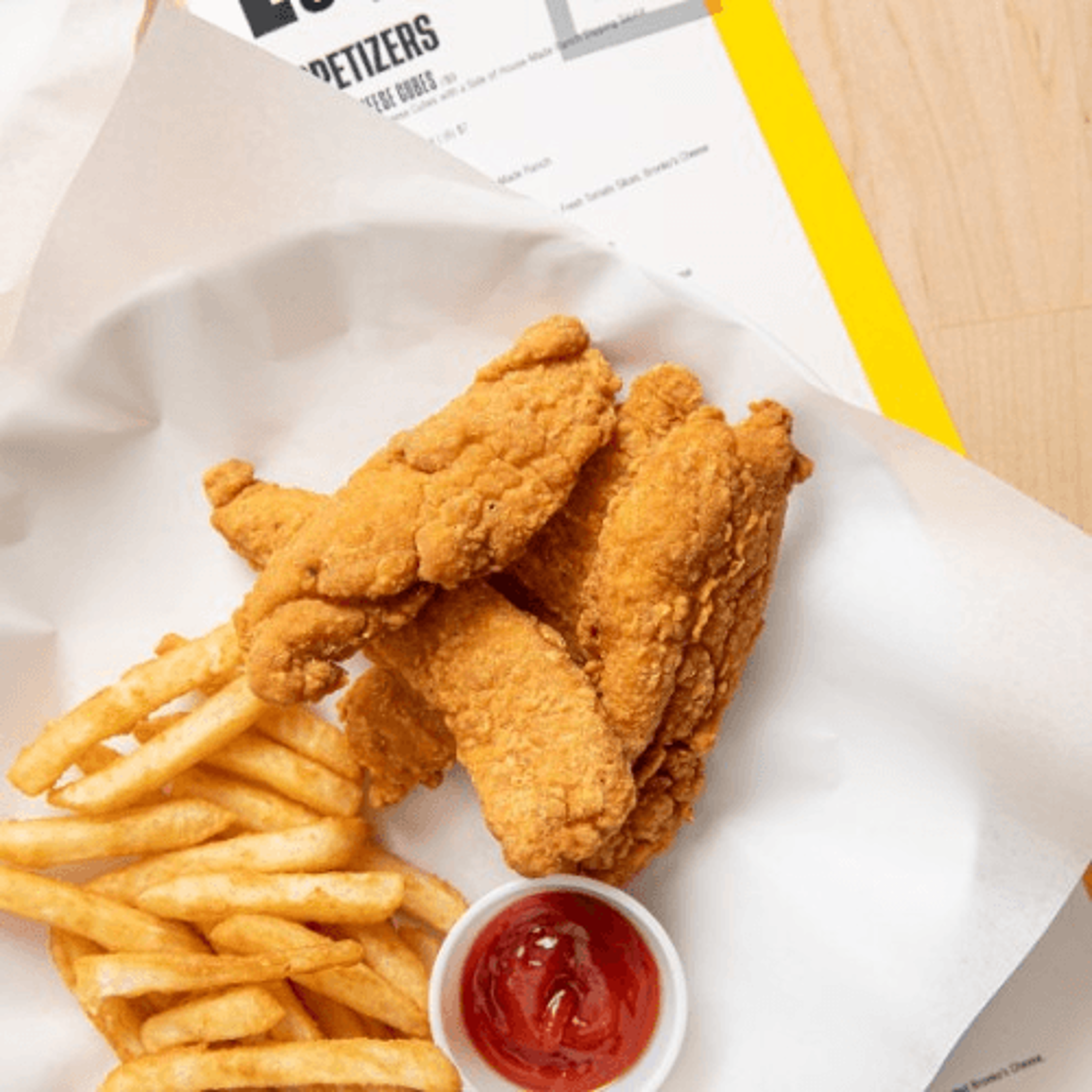 Crave-Worthy Chicken Tenders: A Must-Try at Our Restaurant