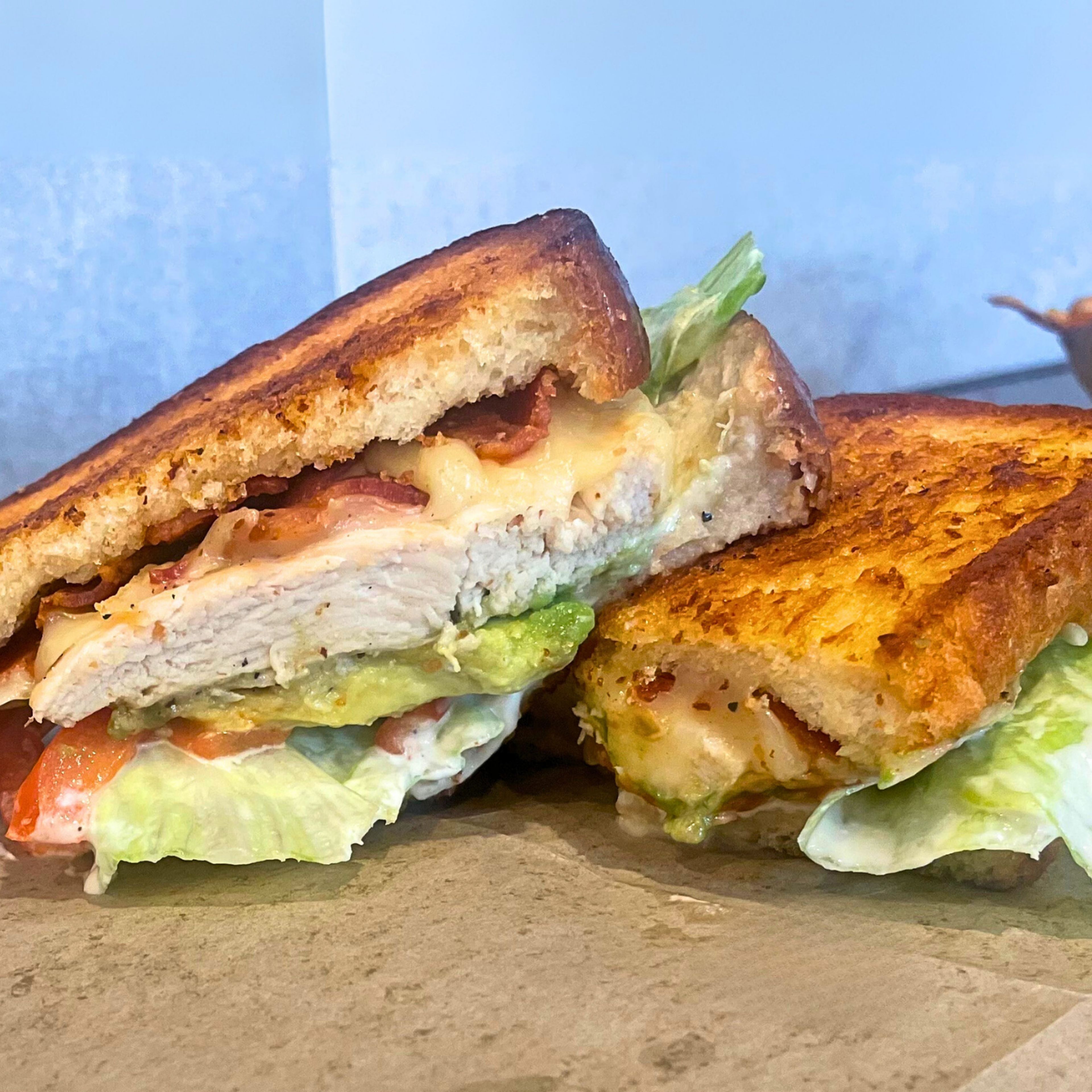Classic Chicken Club.