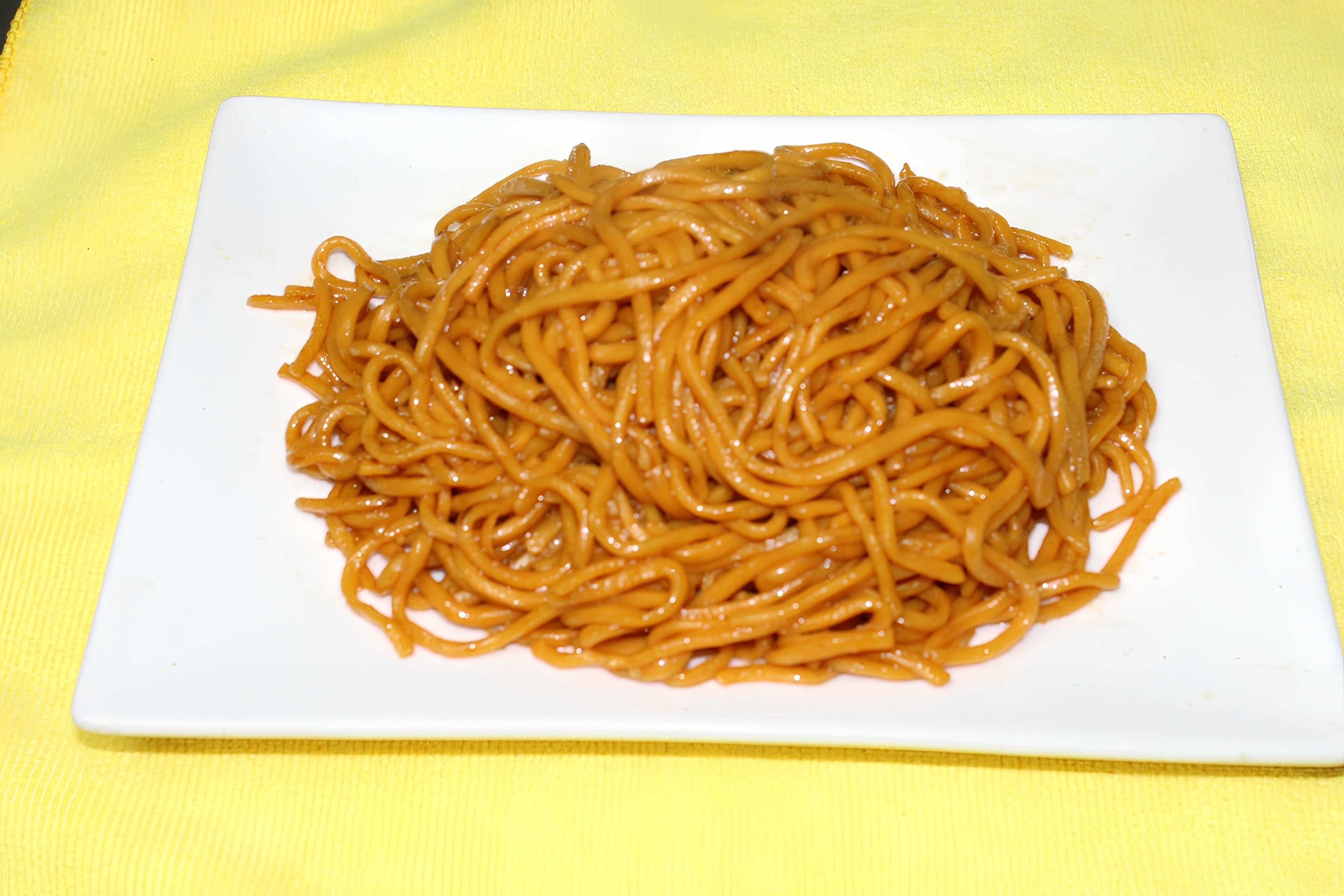 Plain Chow Mein