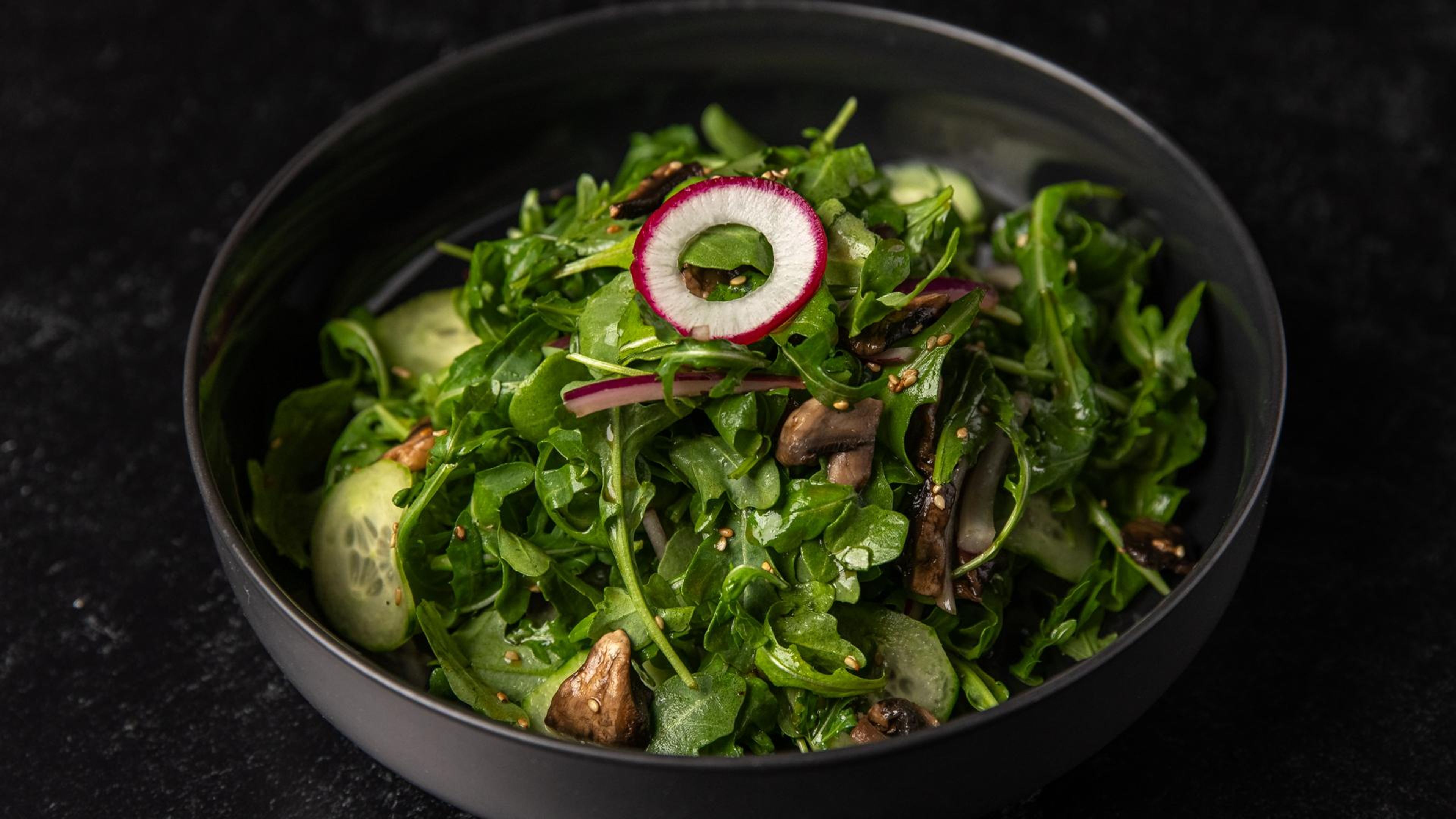 Arugula Salad.