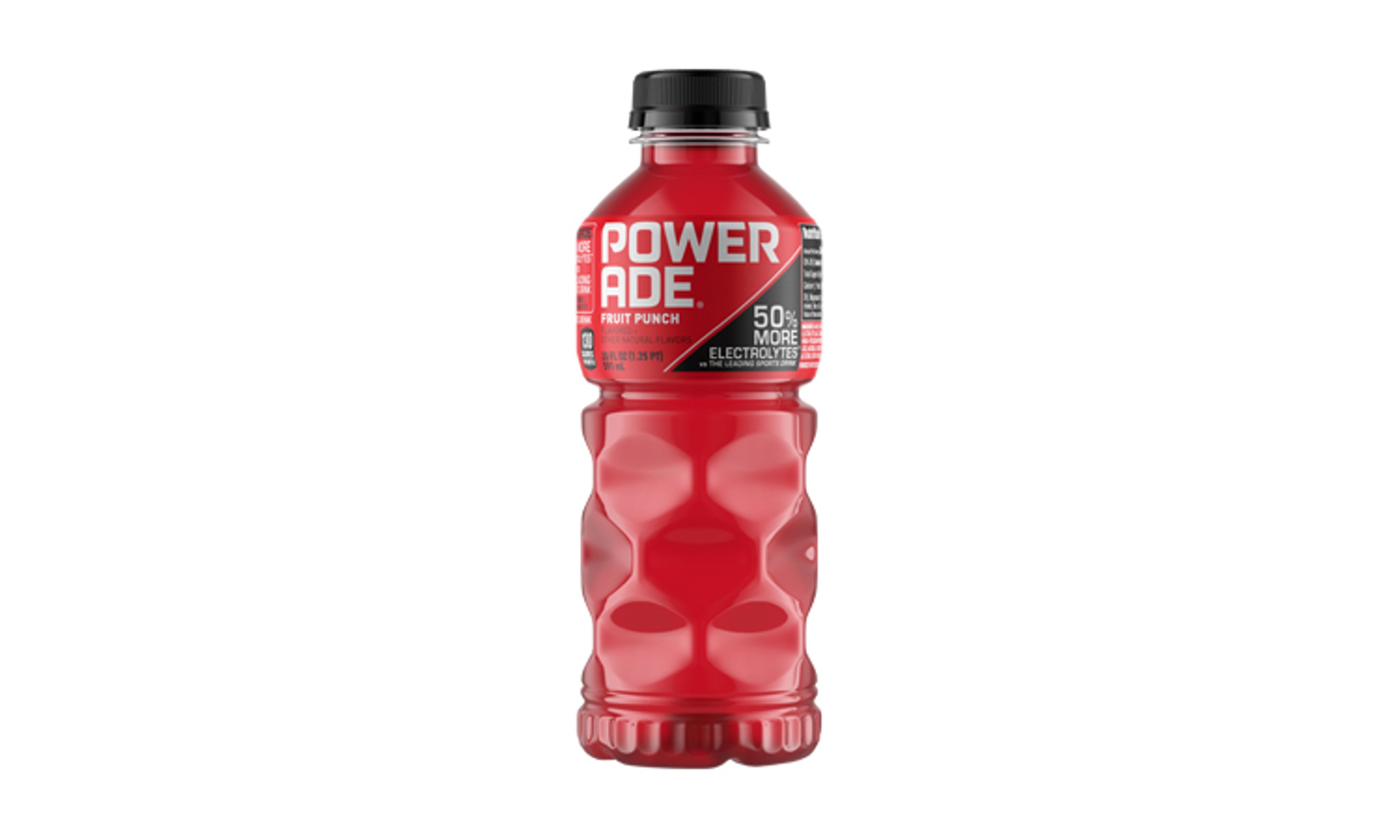 POWERADE Fruit Punch, Bottle.