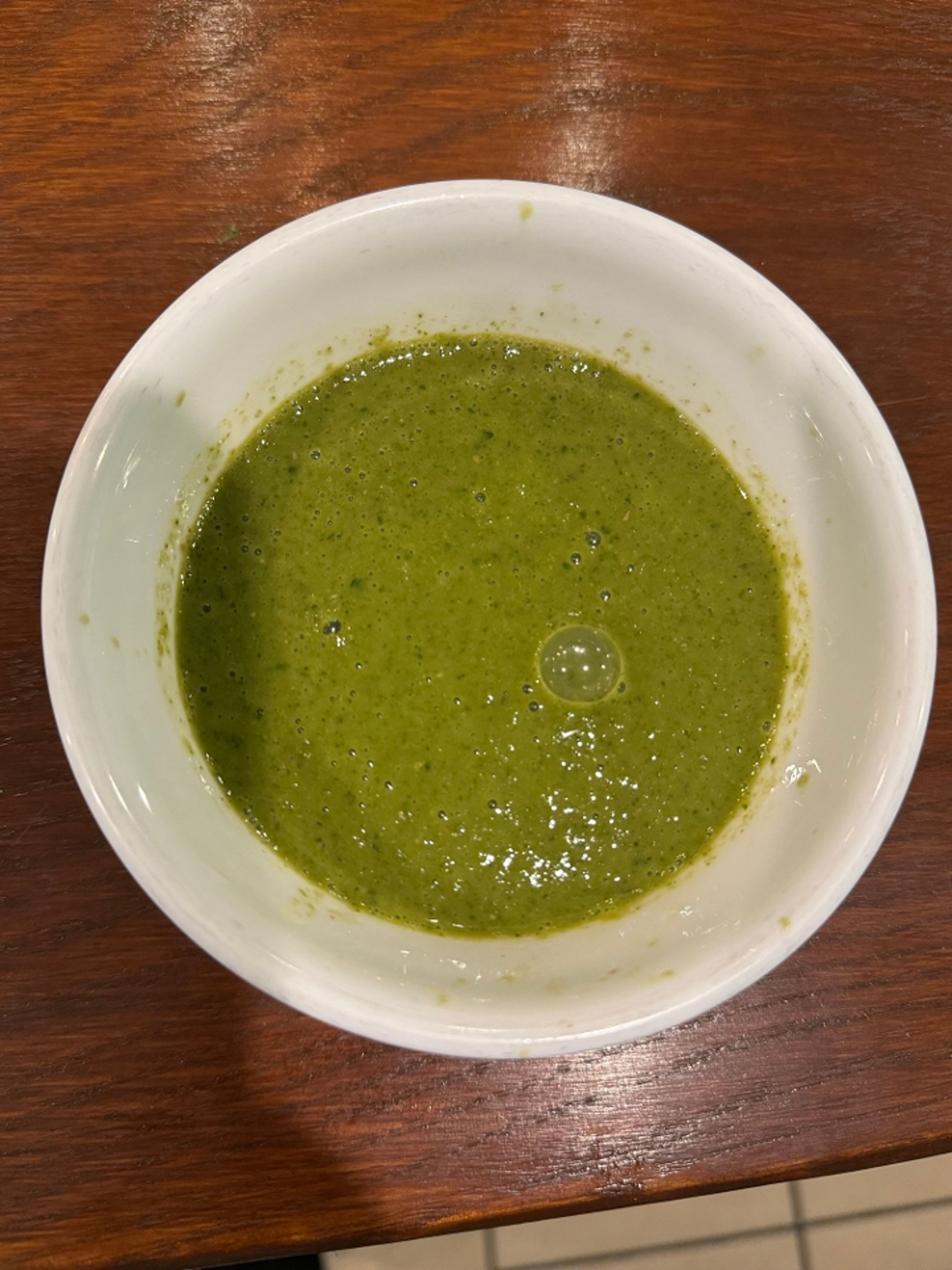 MINT CHUTNEY.