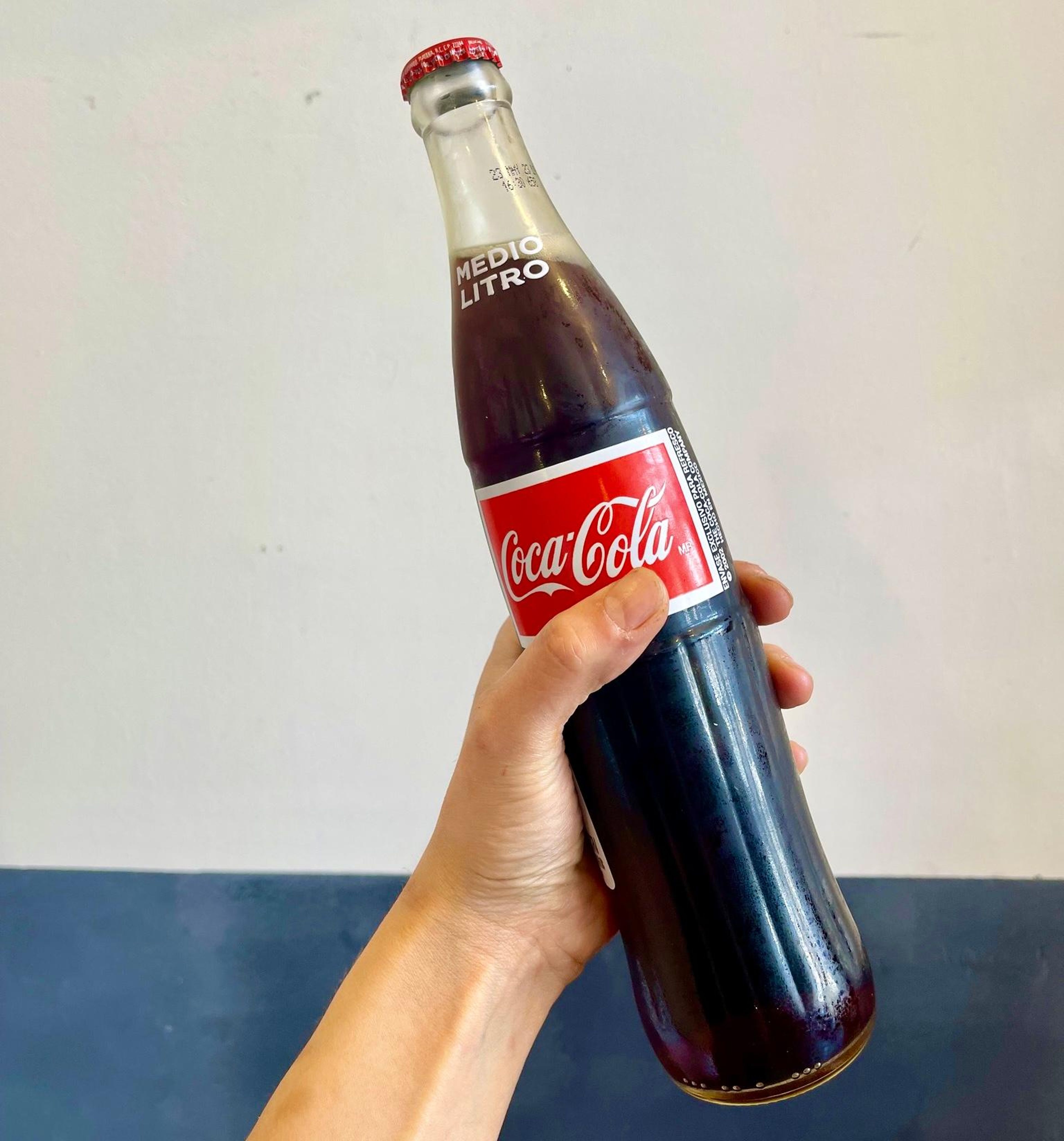 Coca-Cola Bottle (500ml).