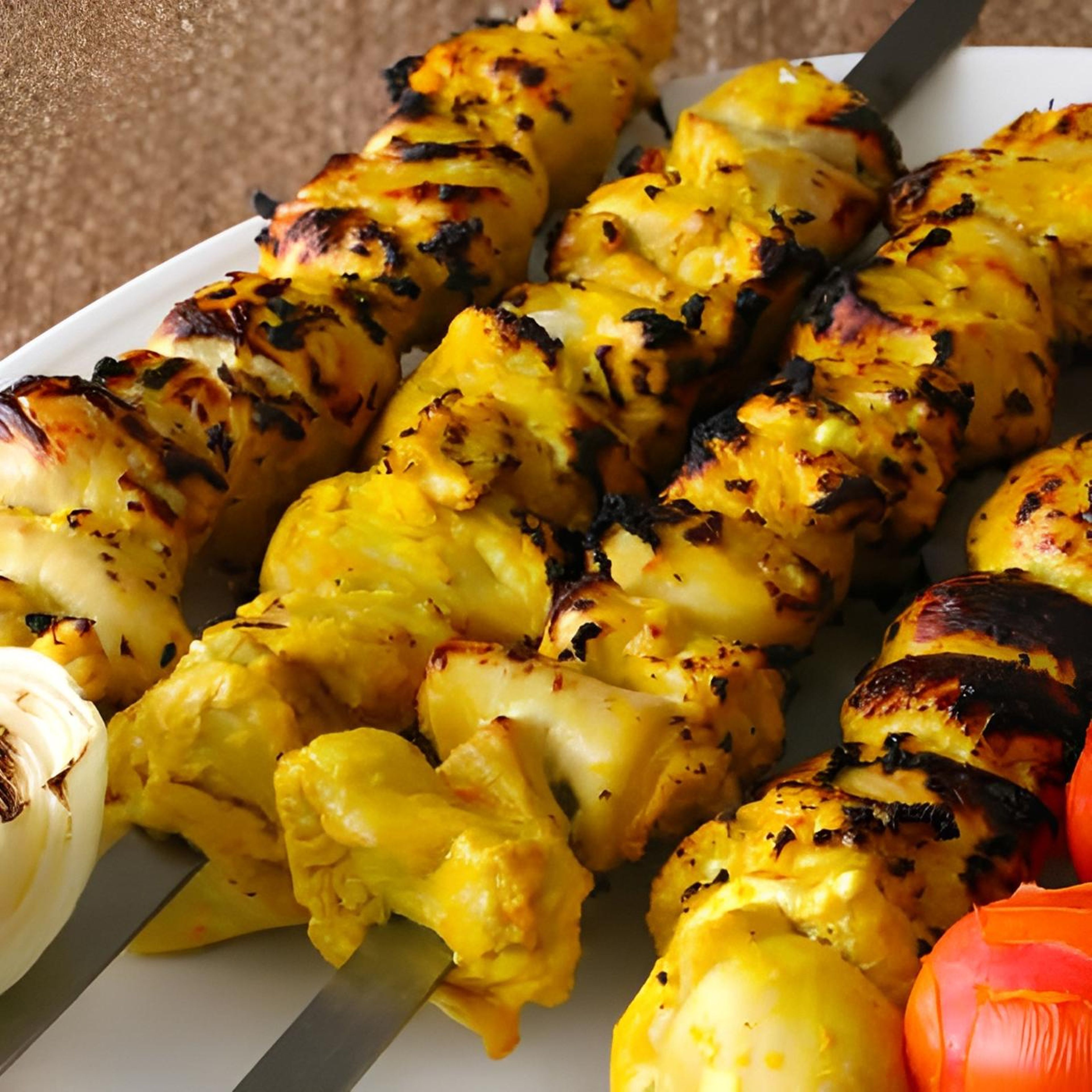 +Add 1 Skewer Chicken Kabob