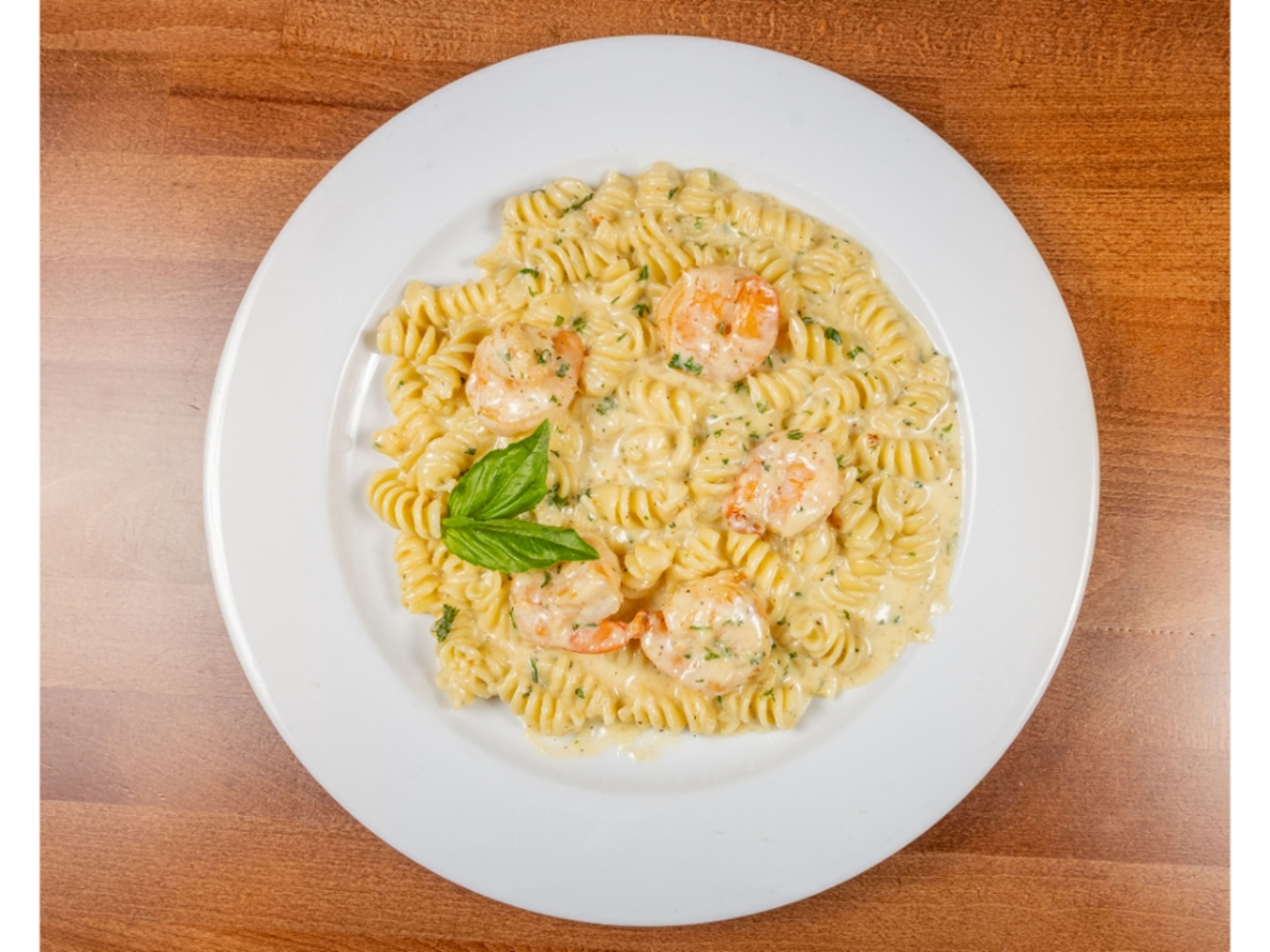 Shrimp Rotini.