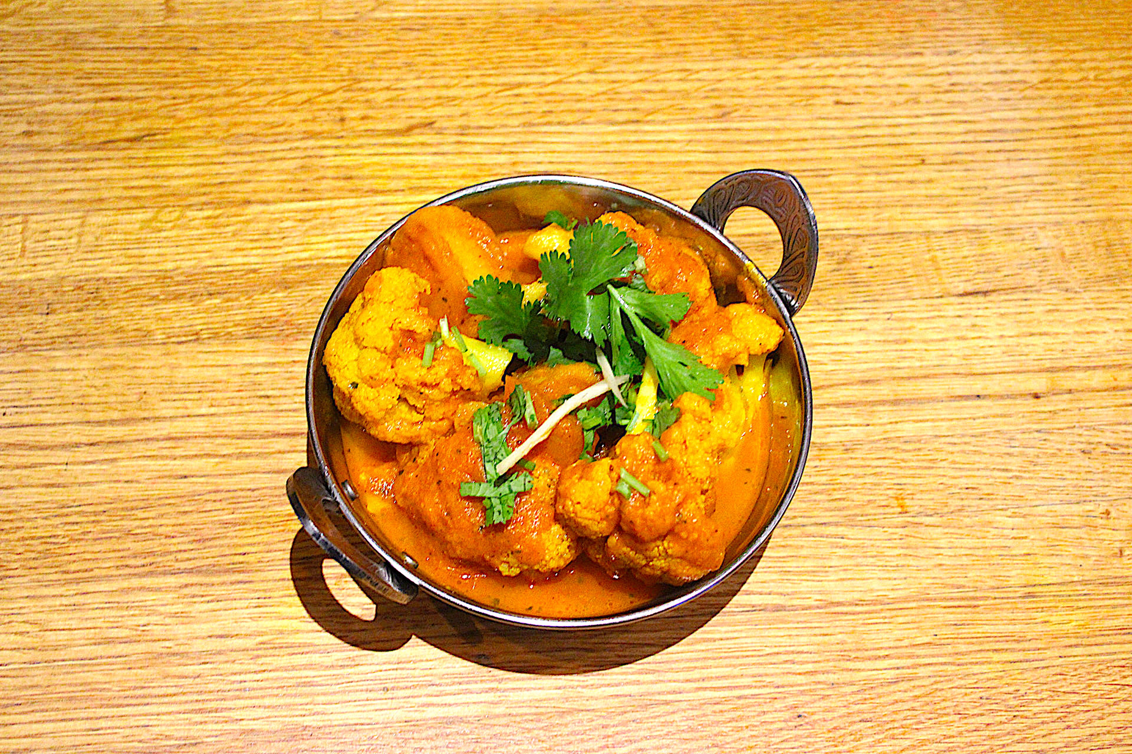 Aloo Gobi Adrak Masala.