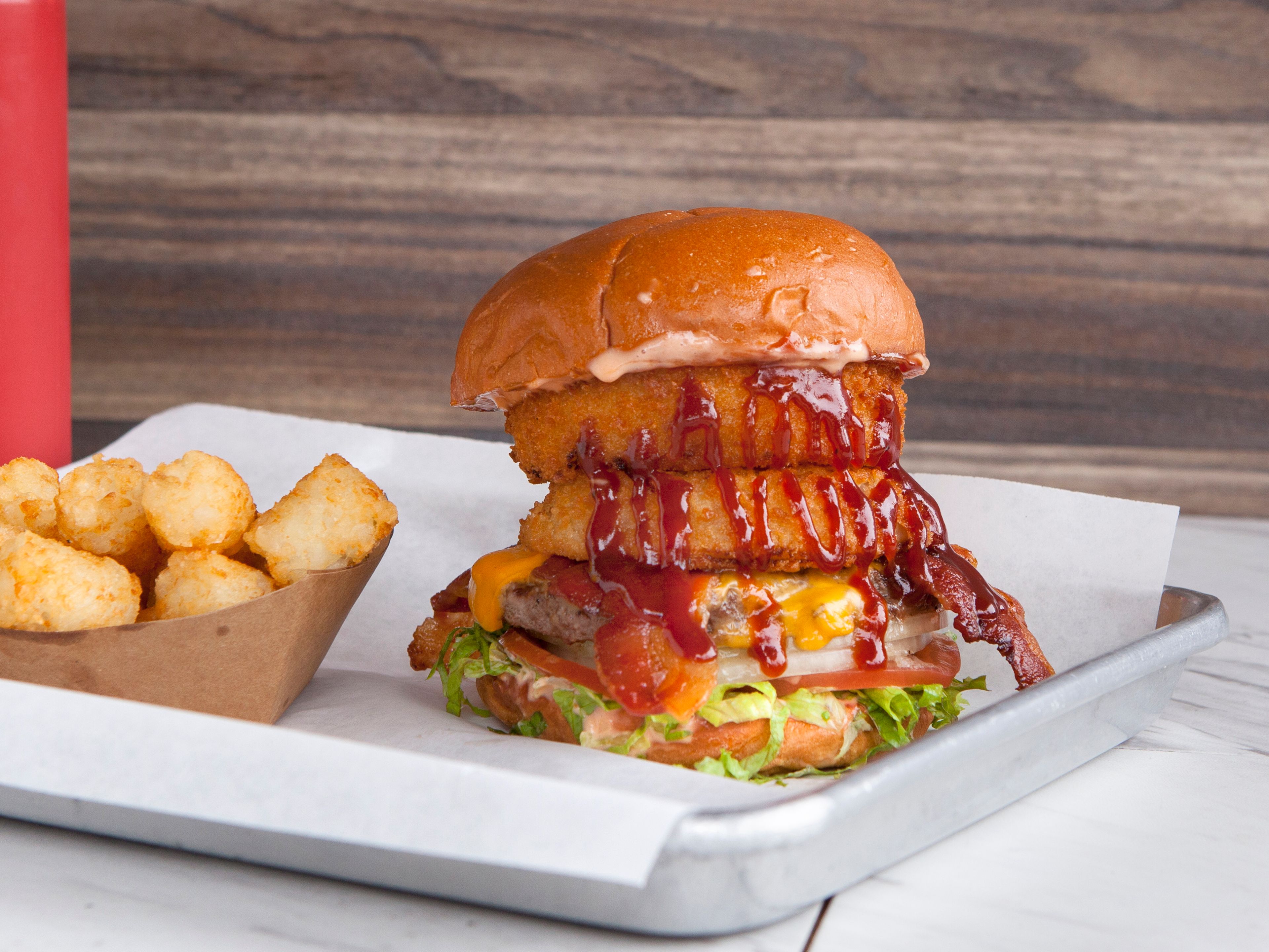 All-American Eats: Burgers, Hot Dogs, and More