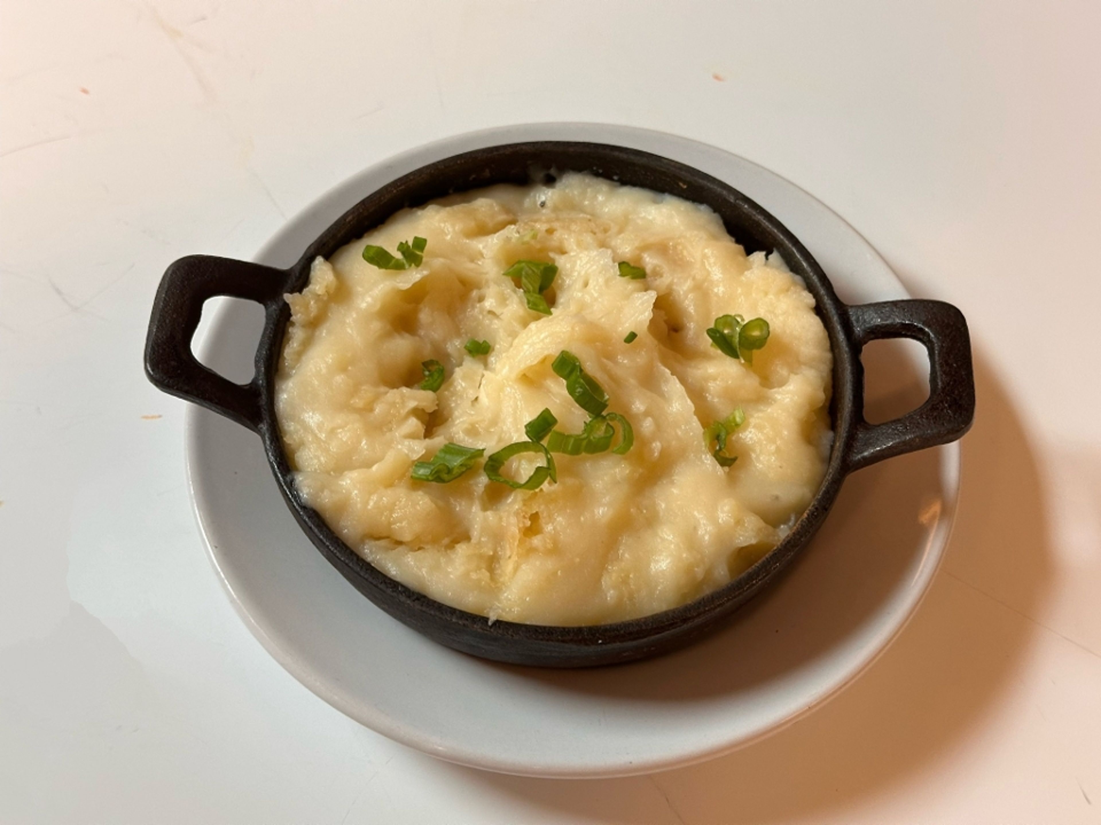 Creamy Garlic Mashed Potato.