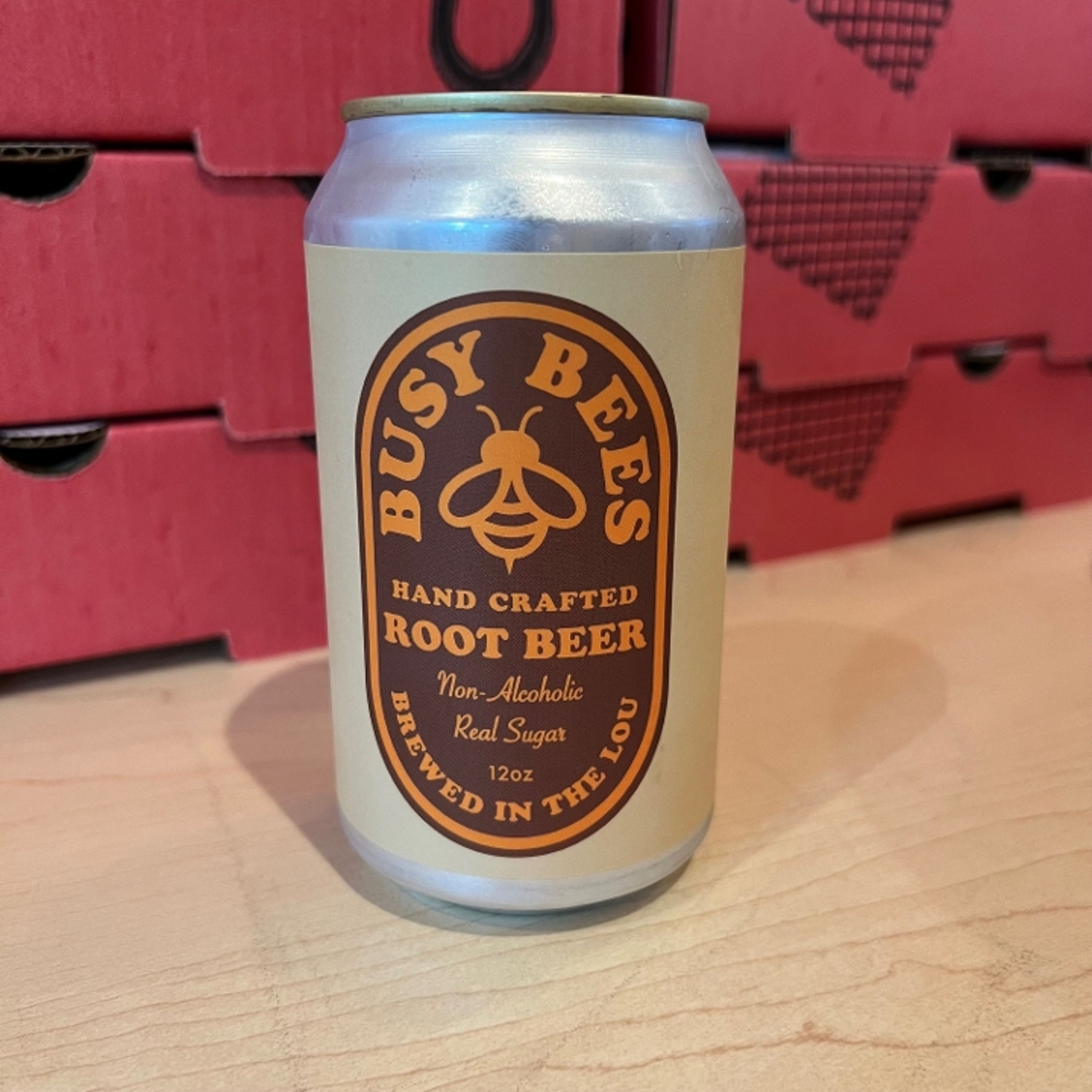 2nd Shift Busy Bees Hand Crafted Root Beer.