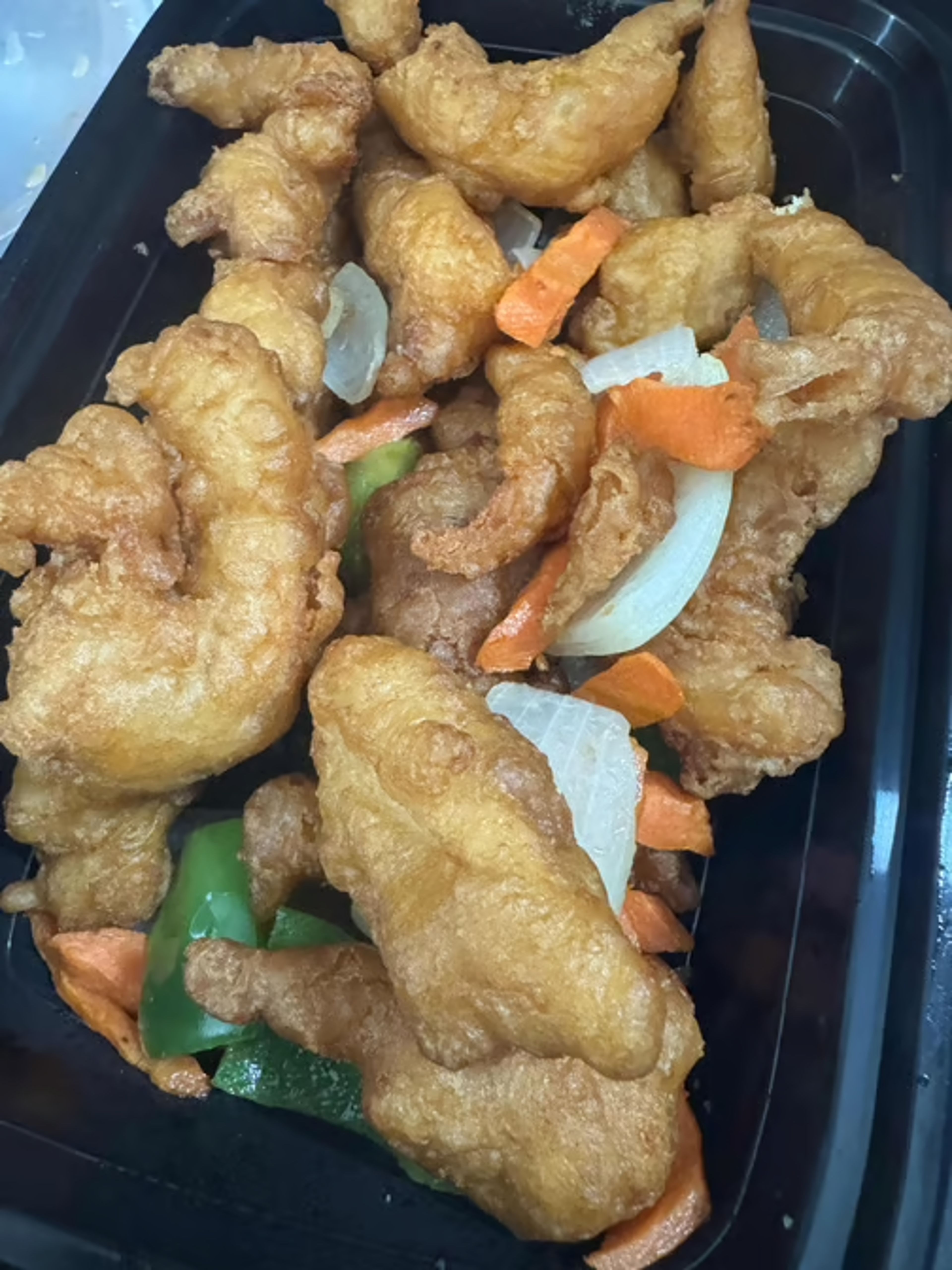 LS Sweet & Sour Chicken.