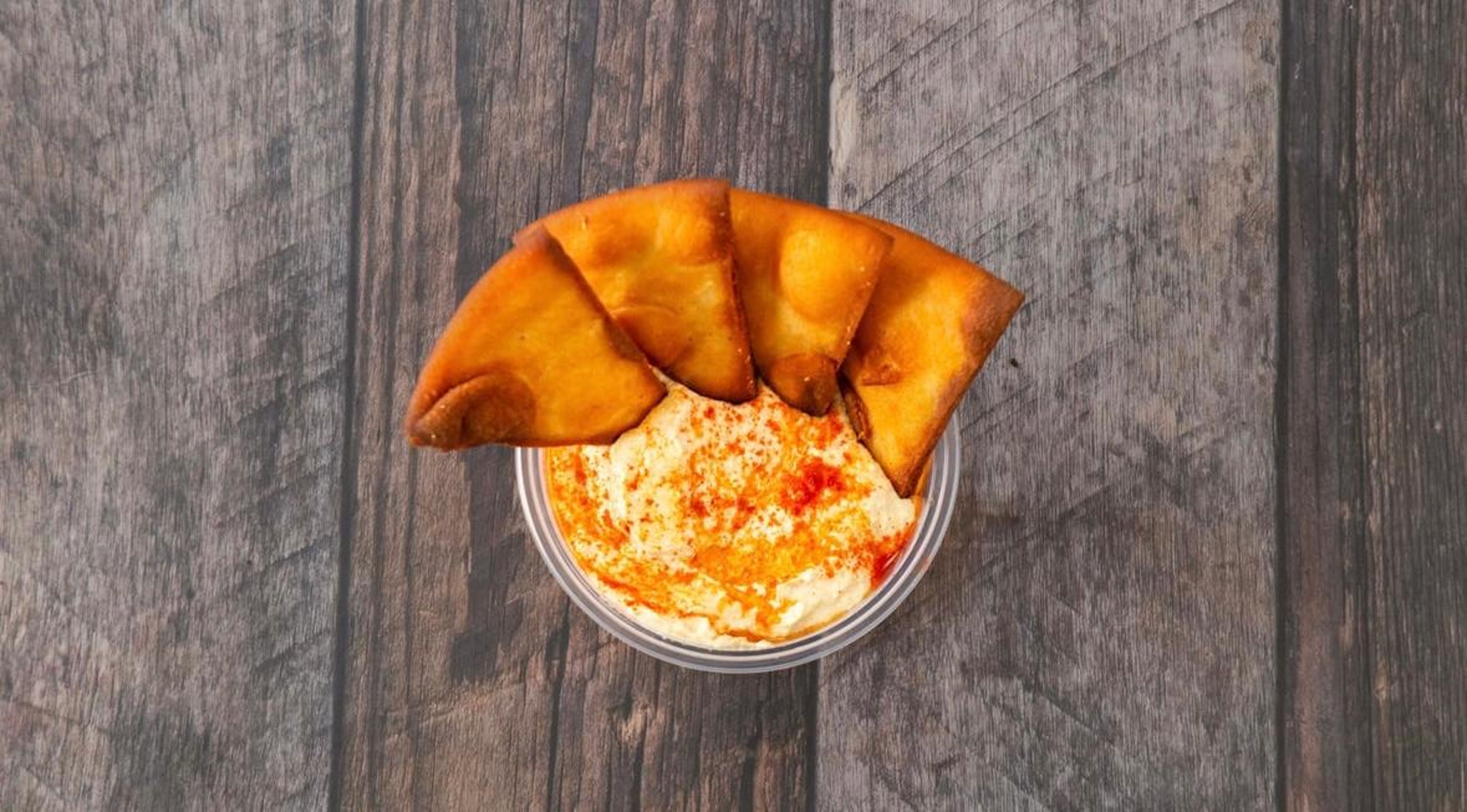 Delicious Hummus and Mediterranean Delights