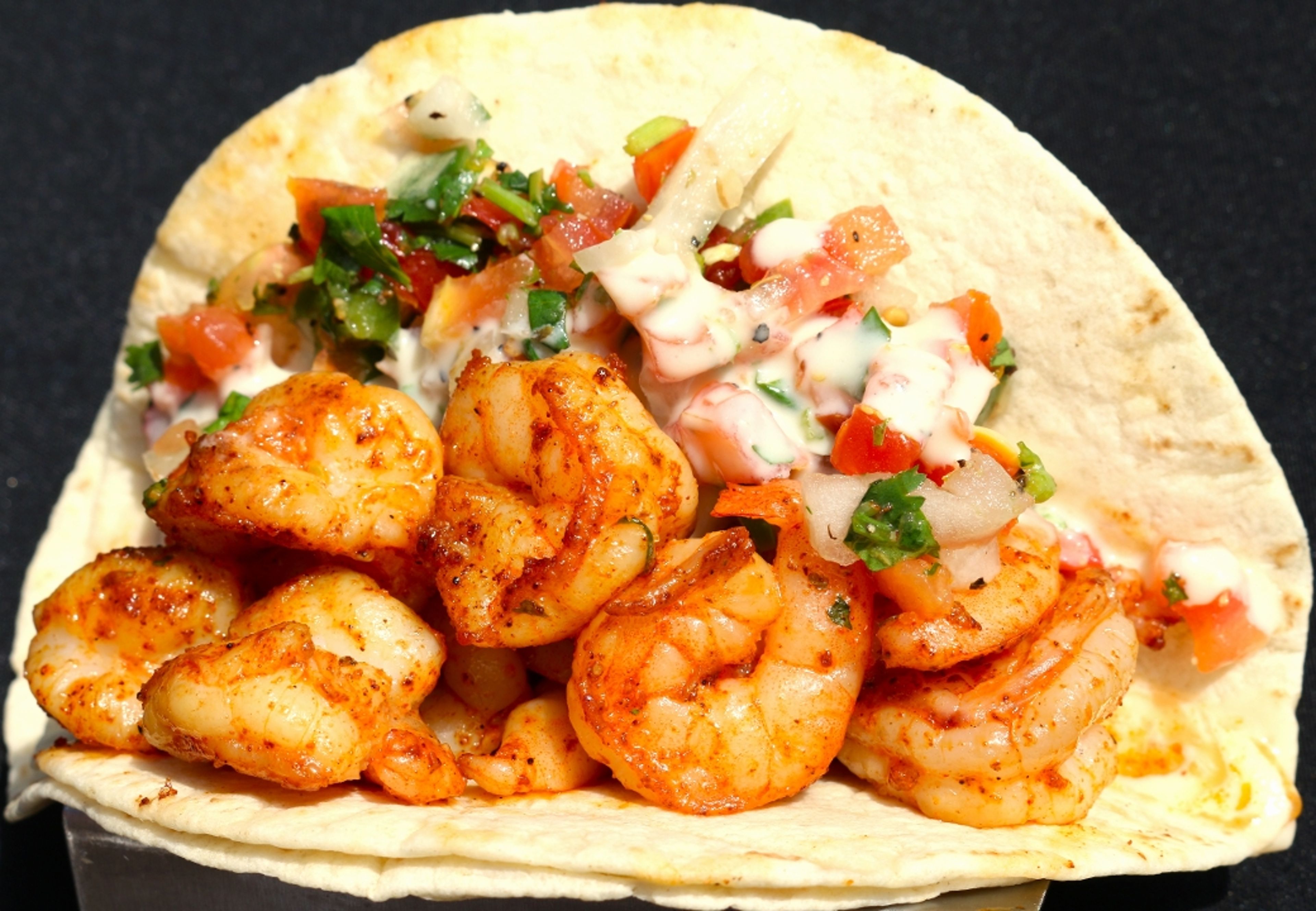 Shrimp Taco.
