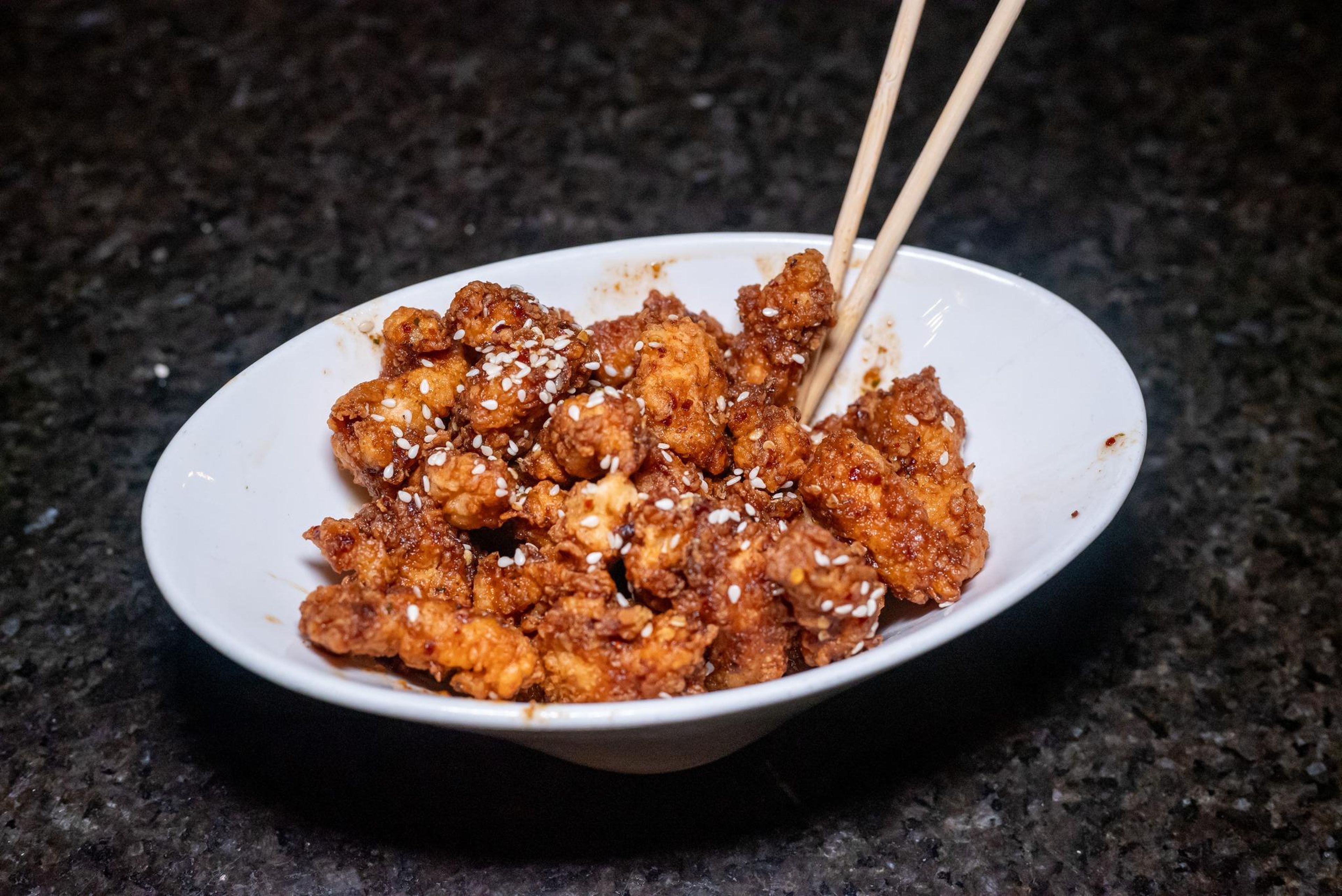 Teriyaki Chicken Entree.