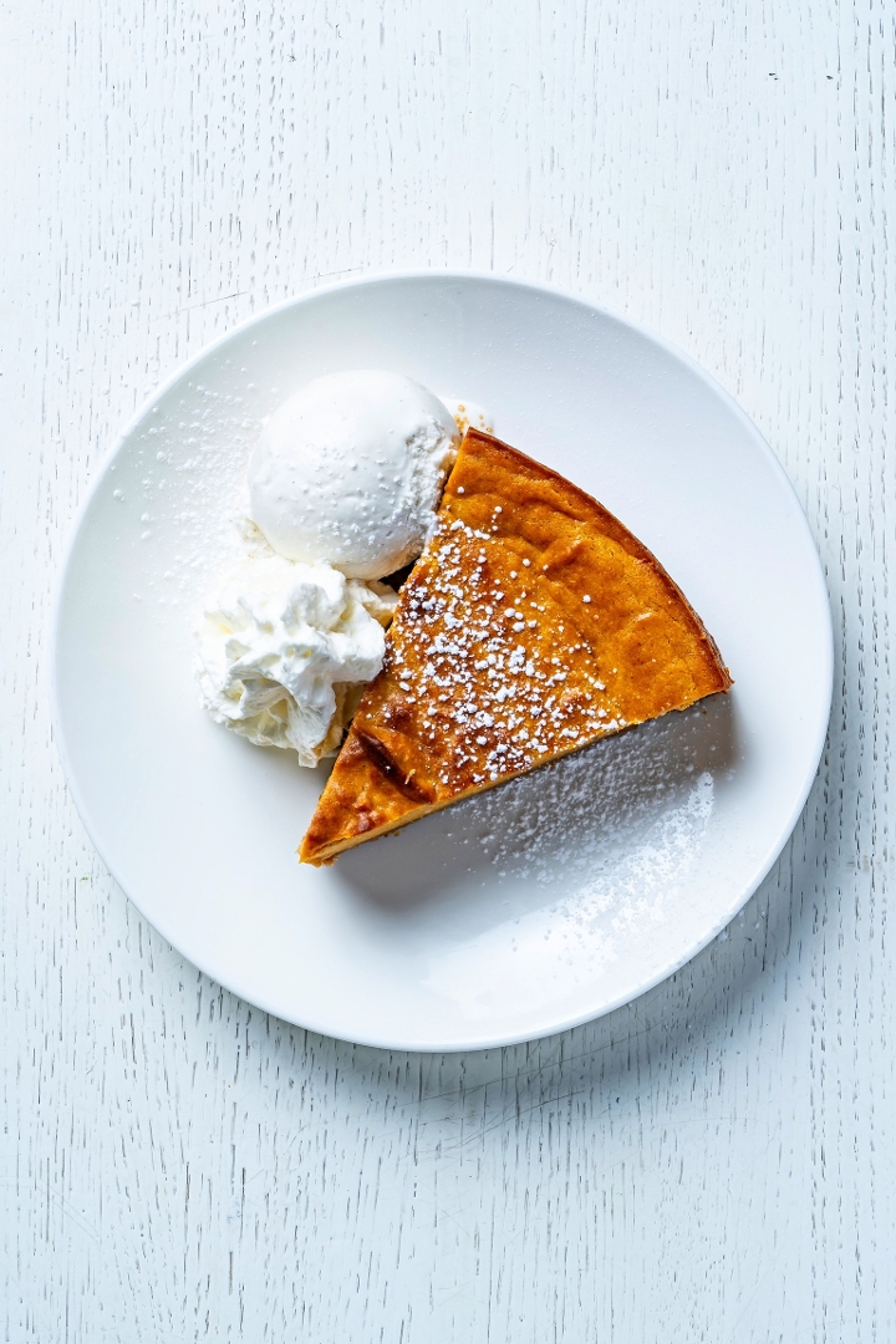 Sweet Potato Pie.
