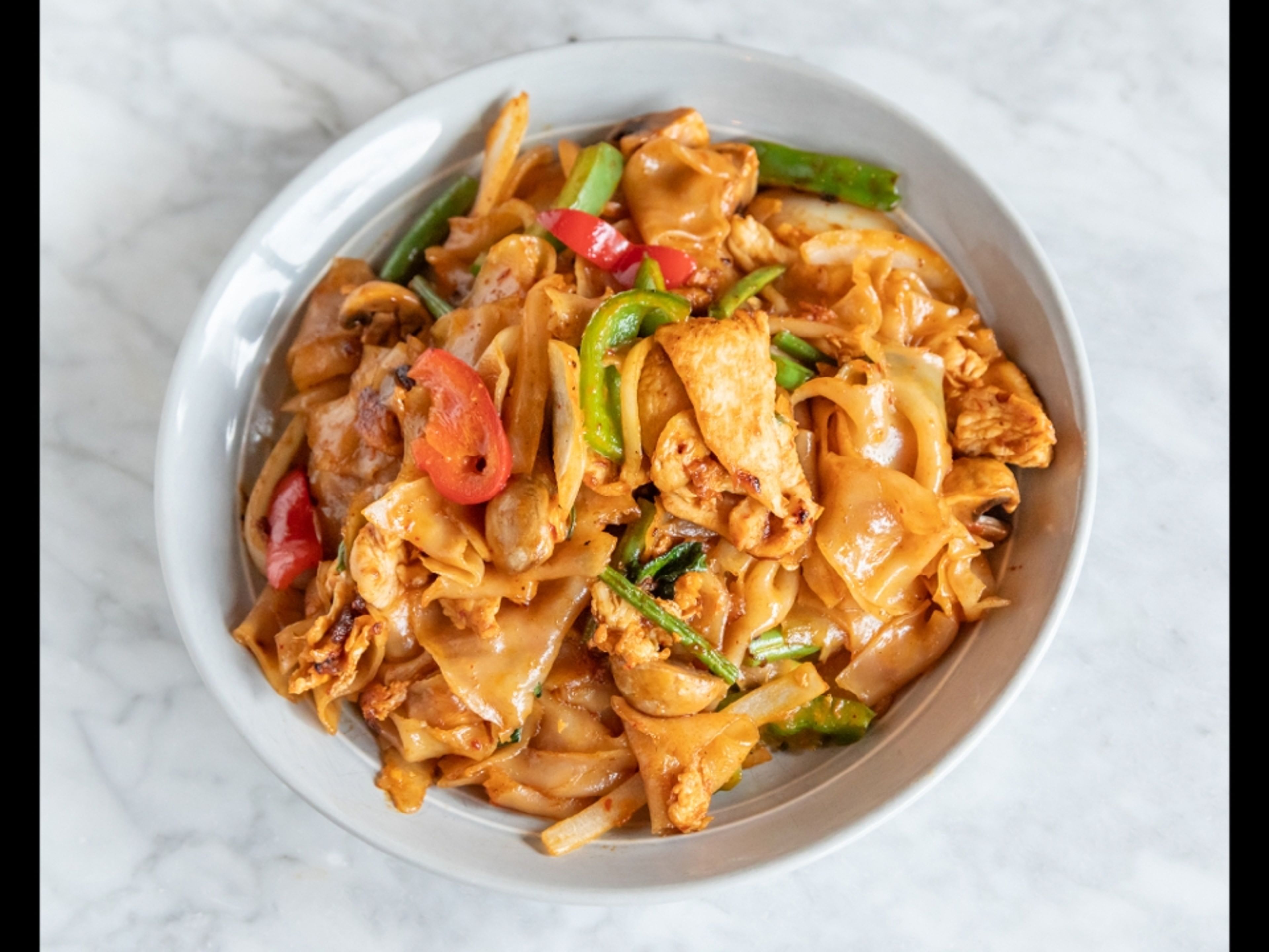 Kee Mao (Drunken Noodle).