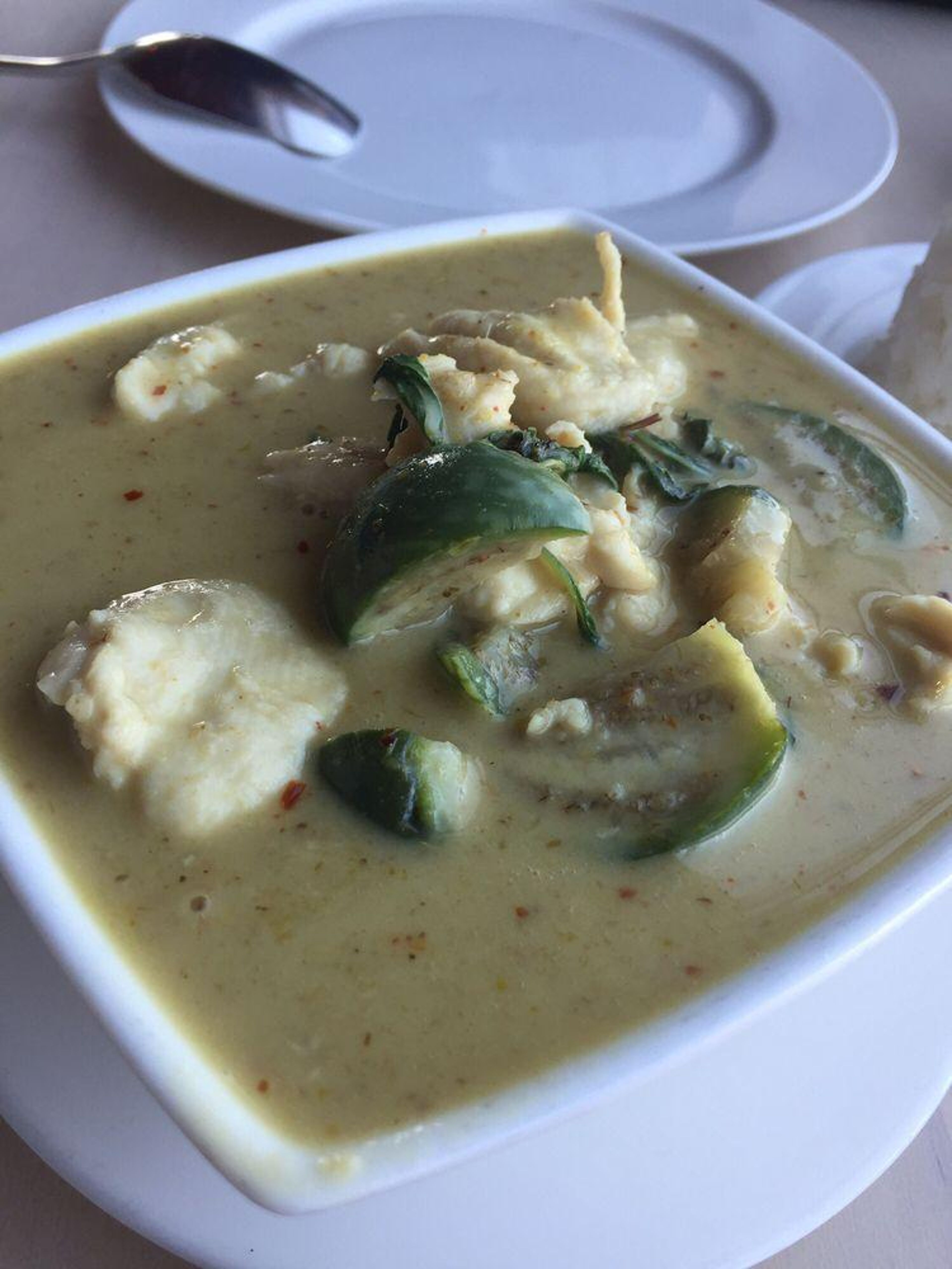 Green Curry.