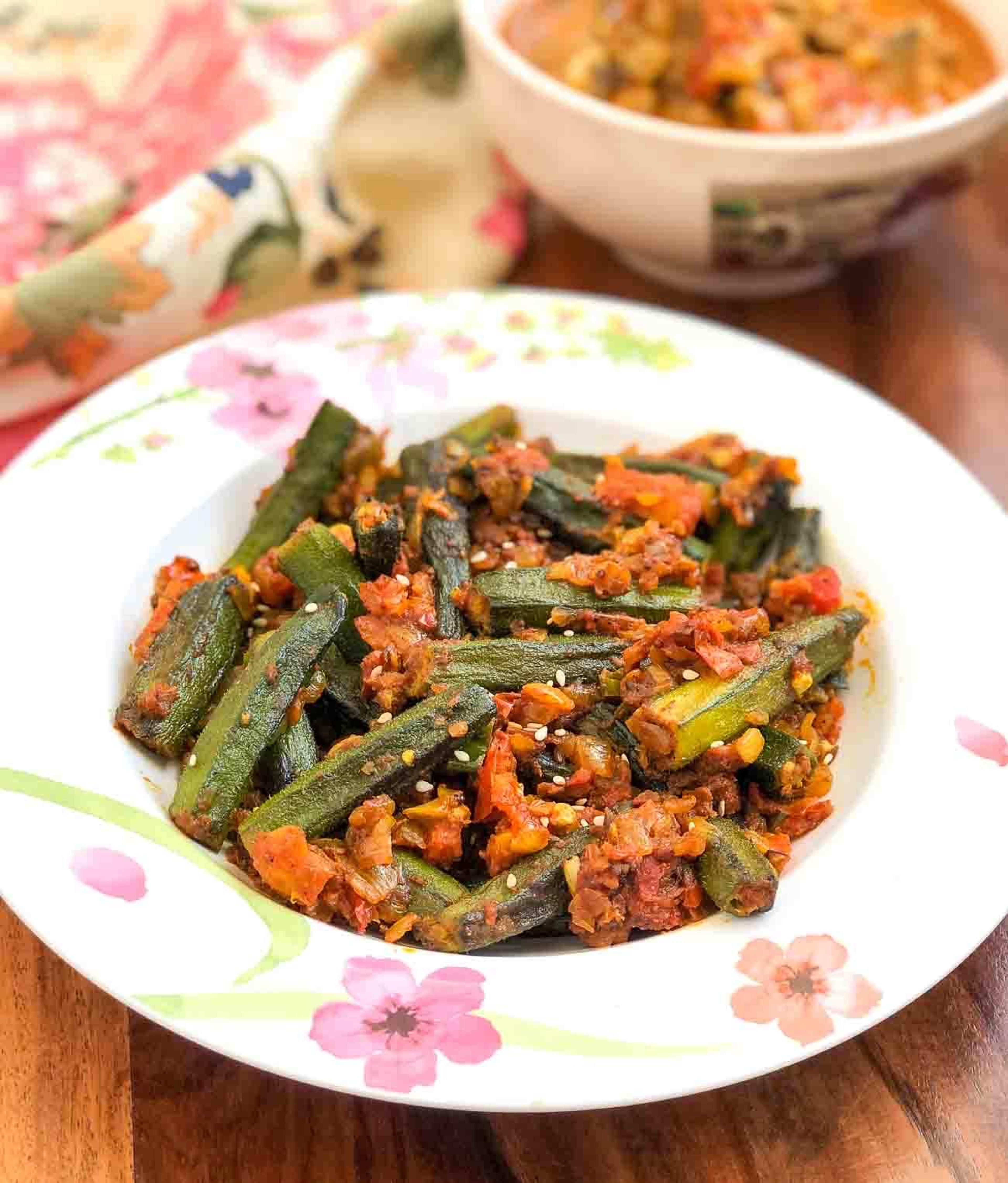 Bhindi Masala.