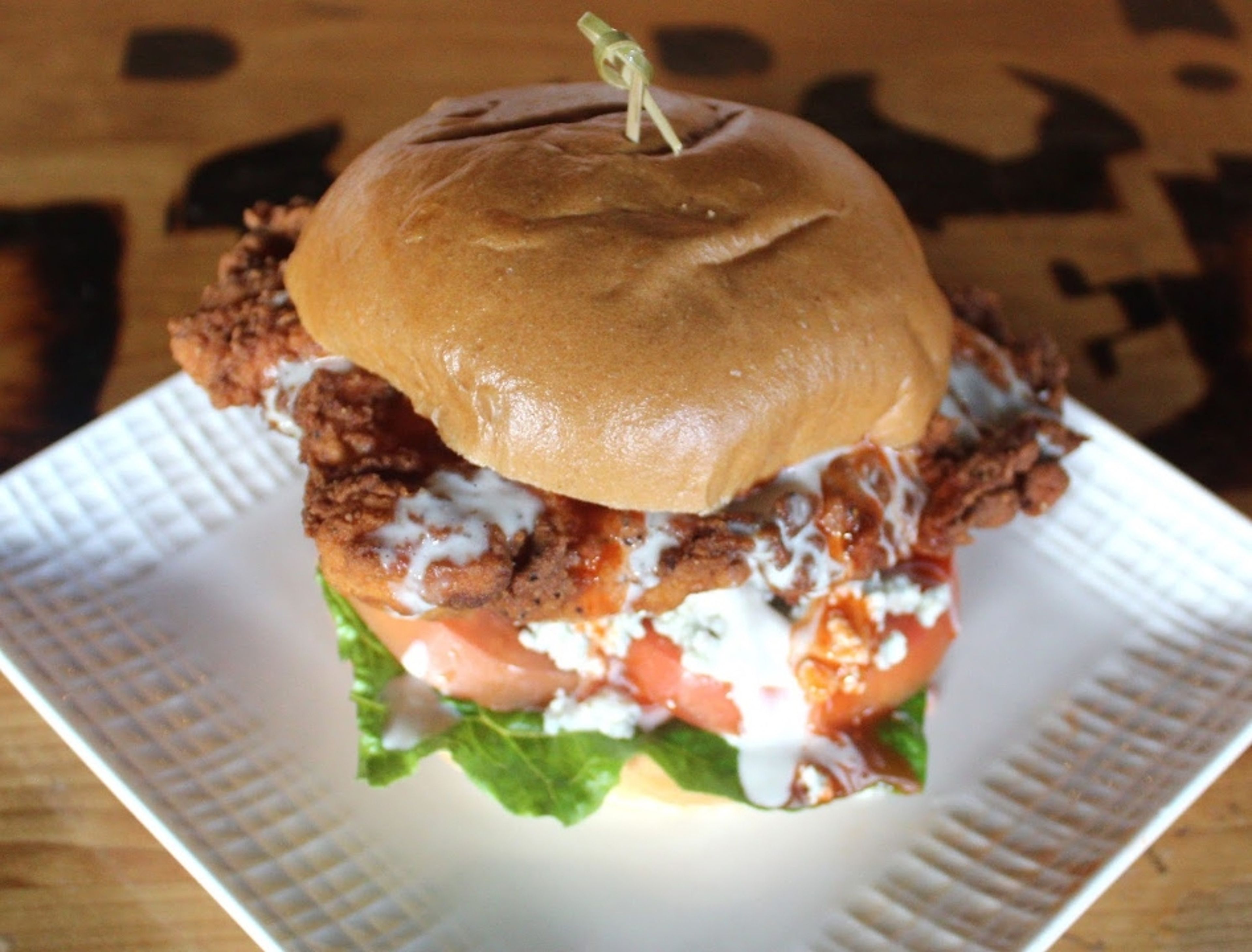 Buffalo Chicken Sandwich.