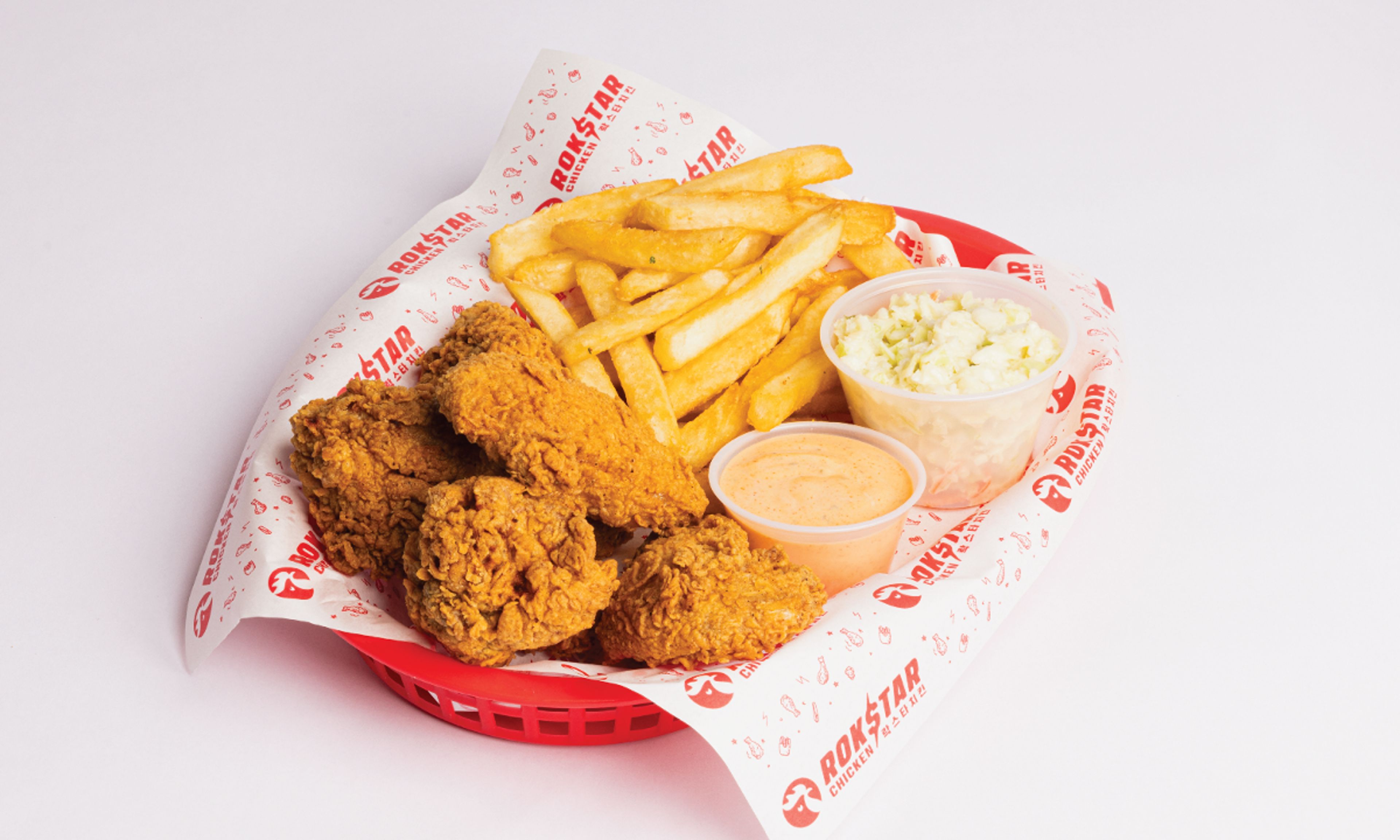 *Classic WINGS 4pcs Combo Meal.