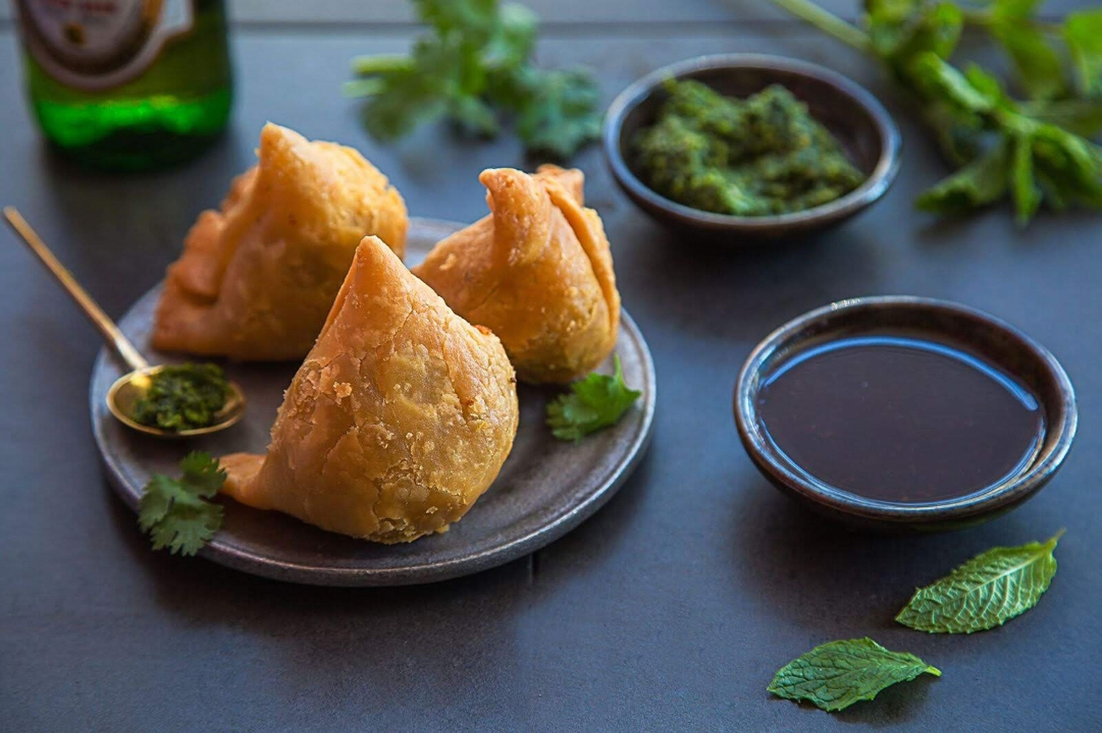 Samosas | vegan.